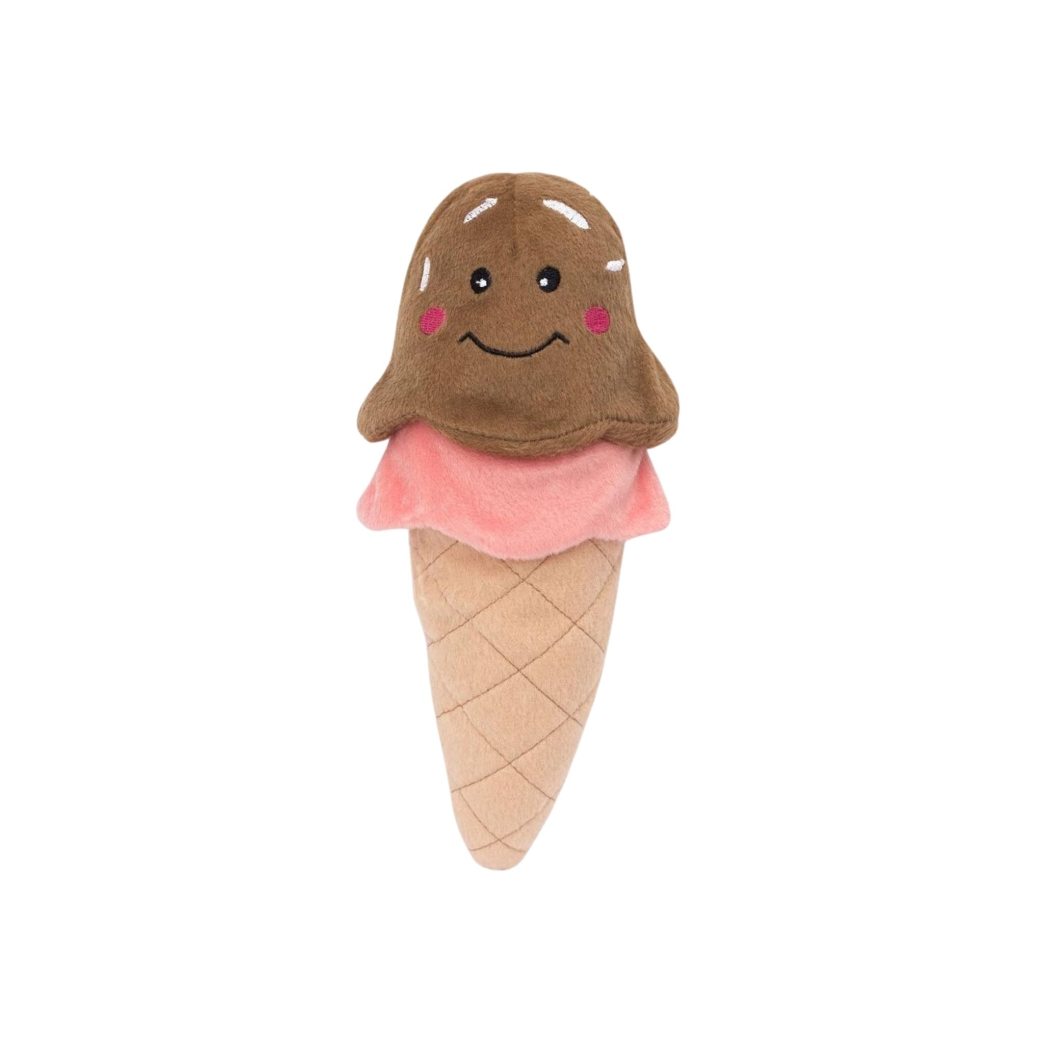 Dog Toy - NomNomz Ice Cream - ZippyPaws - La Maison Mou
