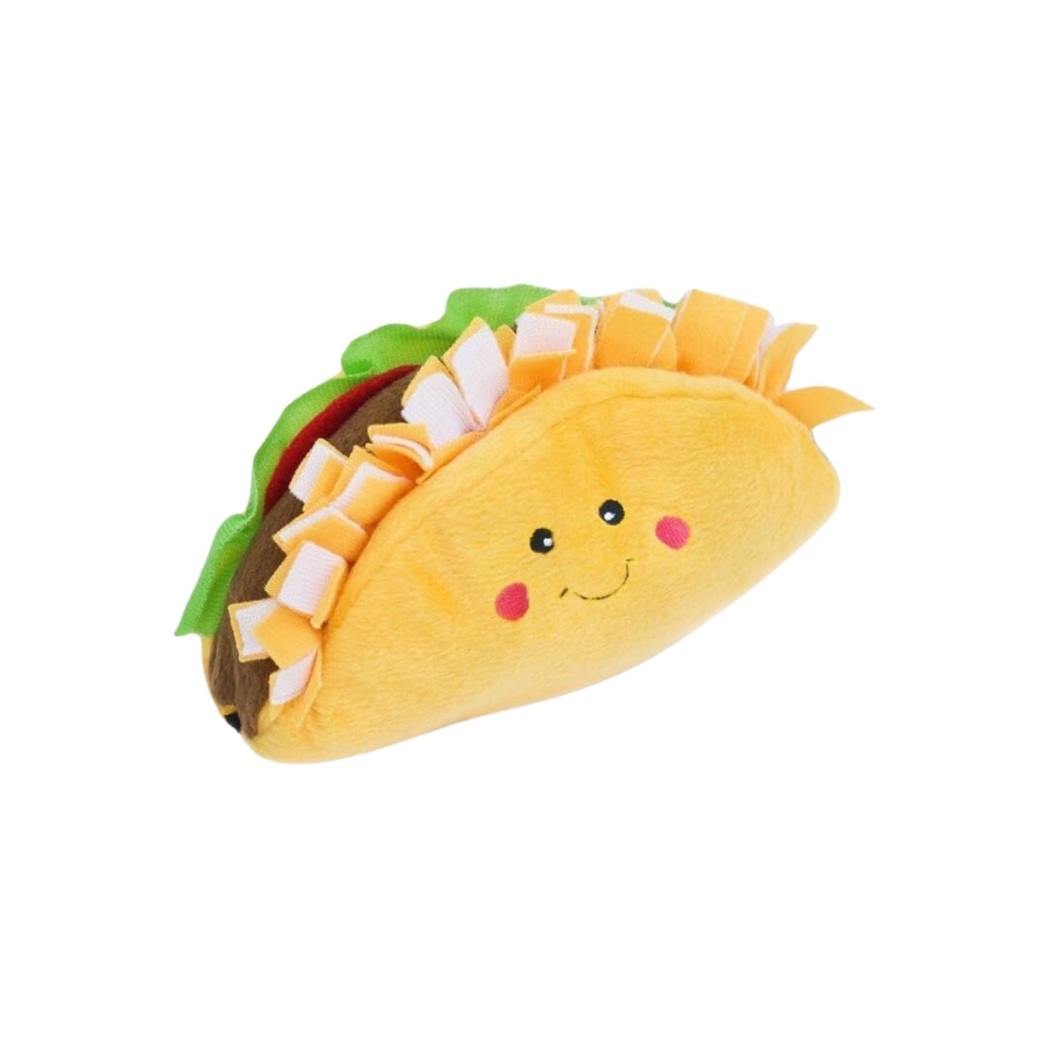 Dog Toy - NomNomz Taco - ZippyPaws - La Maison Mou