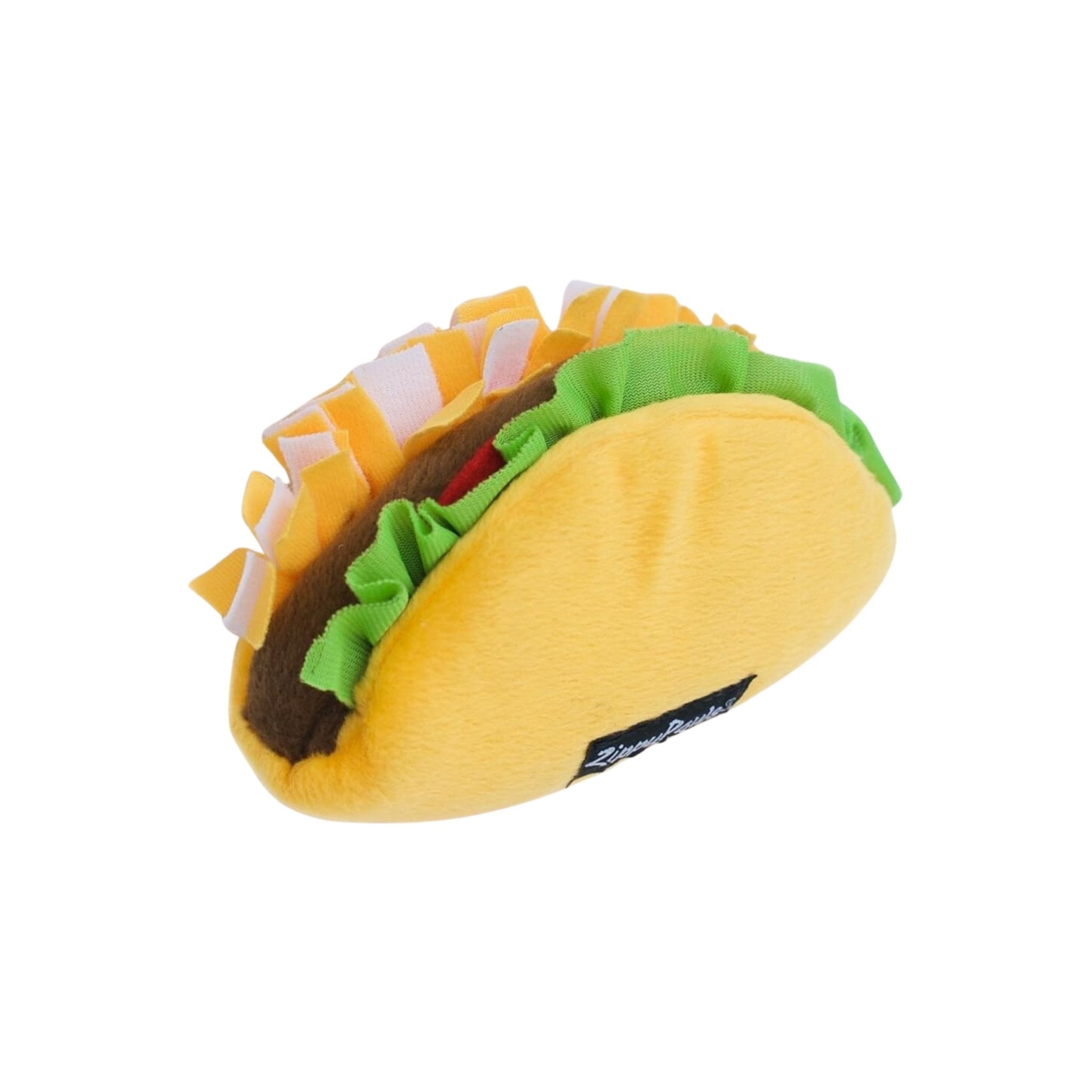 Dog Toy - NomNomz Taco - ZippyPaws - La Maison Mou