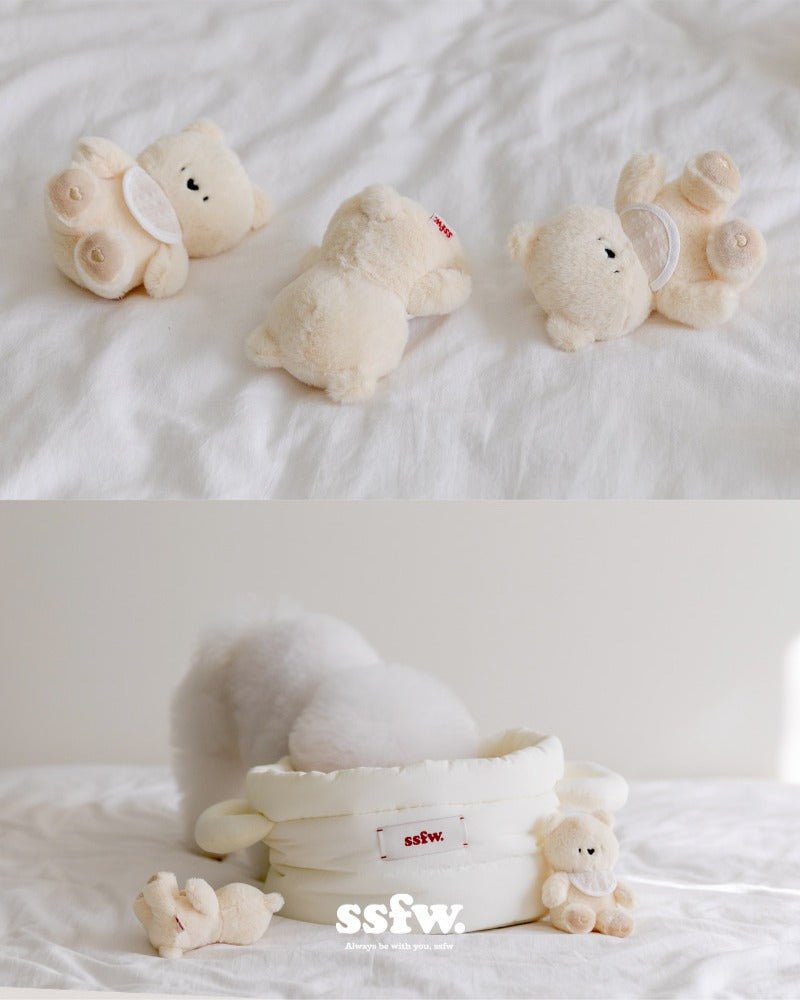 Dog Toy - SSFW My Bestie Bear - Bite Me - La Maison Mou