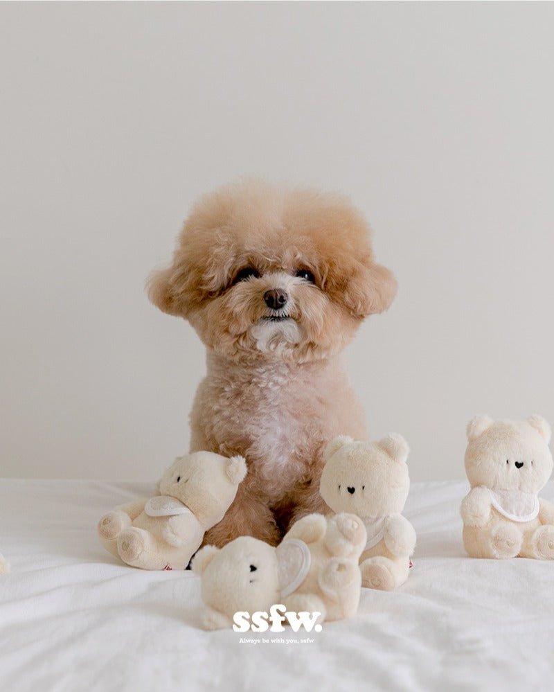 Dog Toy - SSFW My Bestie Bear - Bite Me - La Maison Mou
