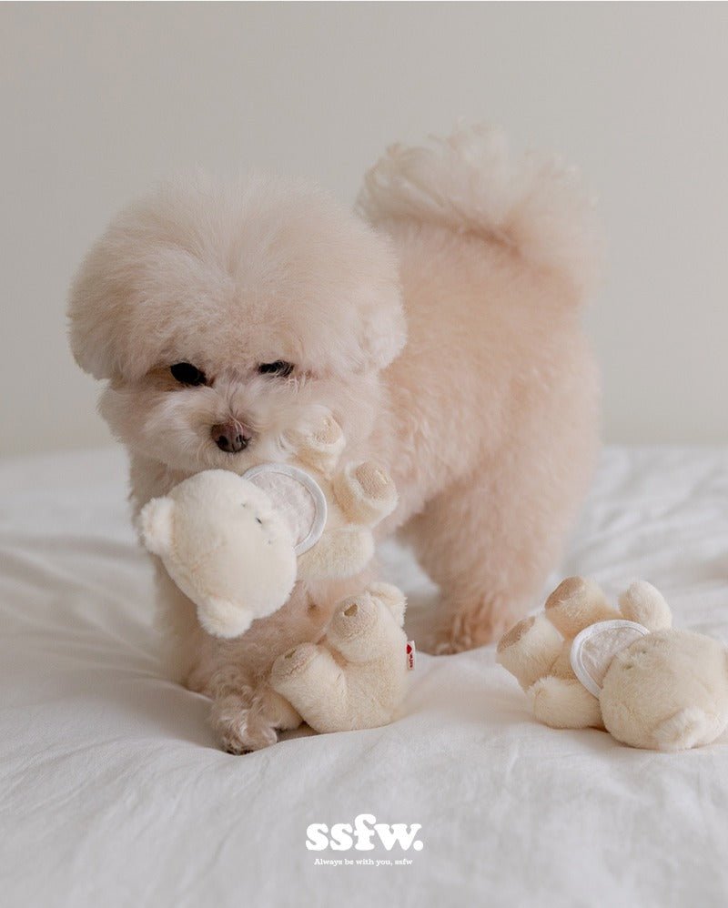 Dog Toy - SSFW My Bestie Bear - Bite Me - La Maison Mou