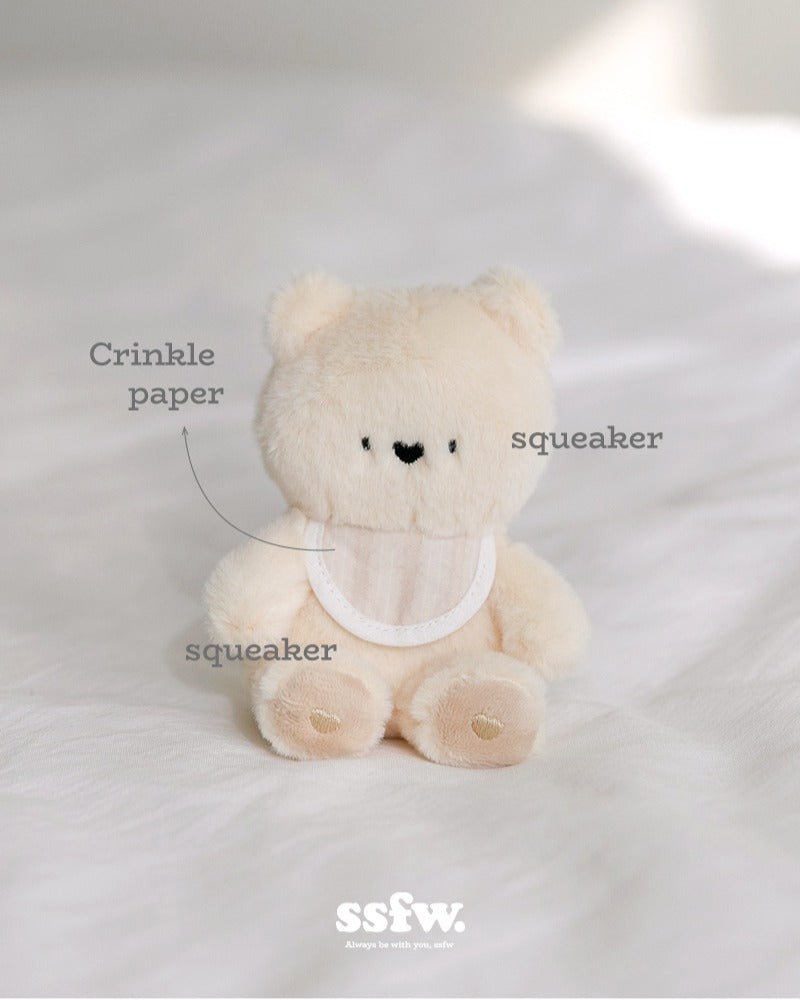 Dog Toy - SSFW My Bestie Bear - Bite Me - La Maison Mou
