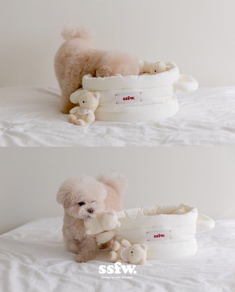 Dog Toy - SSFW My Bestie Bear - Bite Me - La Maison Mou