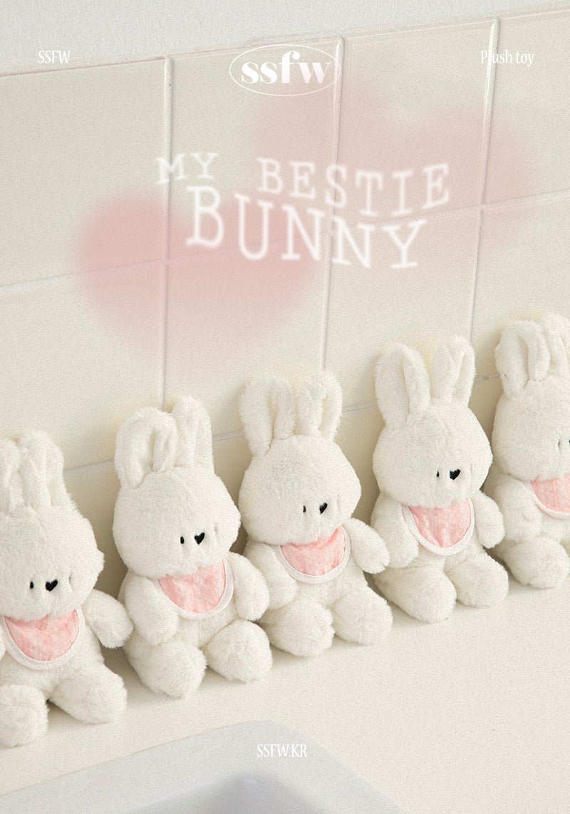 Dog Toy - SSFW My Bestie Bunny - Bite Me - La Maison Mou