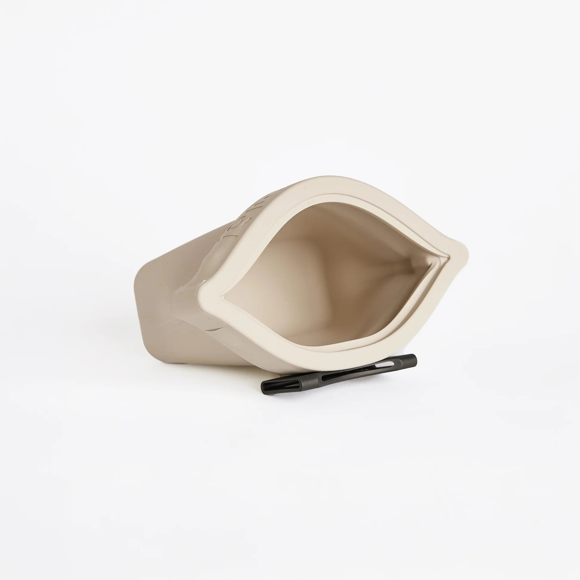 Dog Treat Pouch - Mini Ultimate - Stone 12oz - Voilà Pets - La Maison Mou