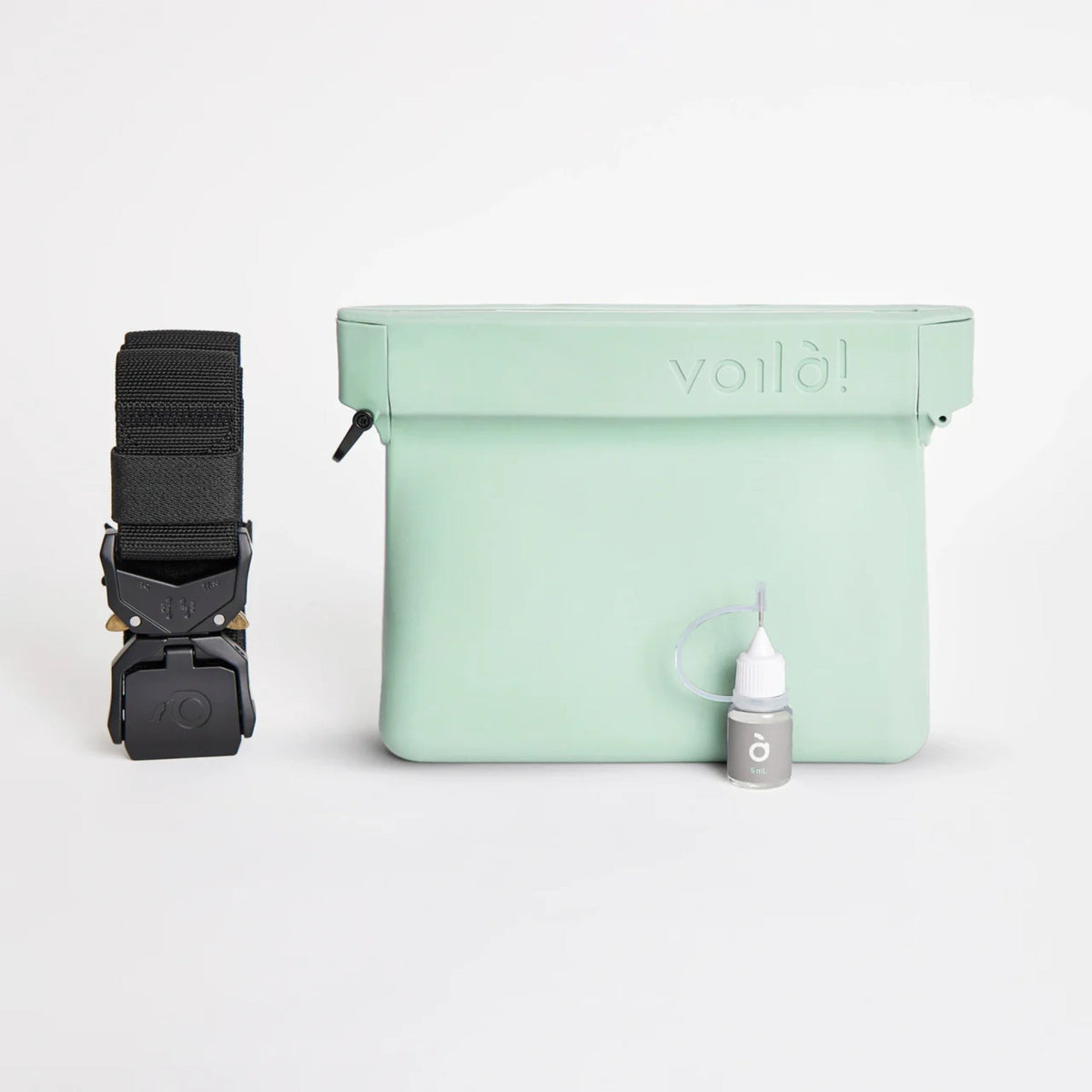 Dog Treat Pouch Ultimate Large – Mint 24 oz - Voilà Pets - La Maison Mou