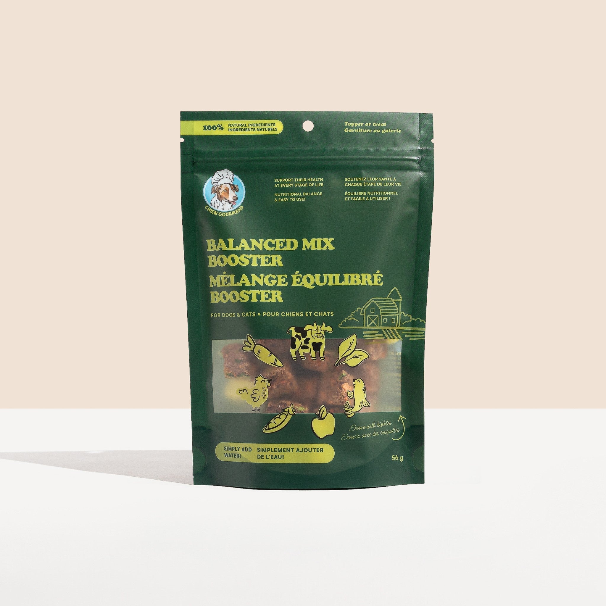 Dog Treats - Balanced booster mix - Chien Gourmand - La Maison Mou