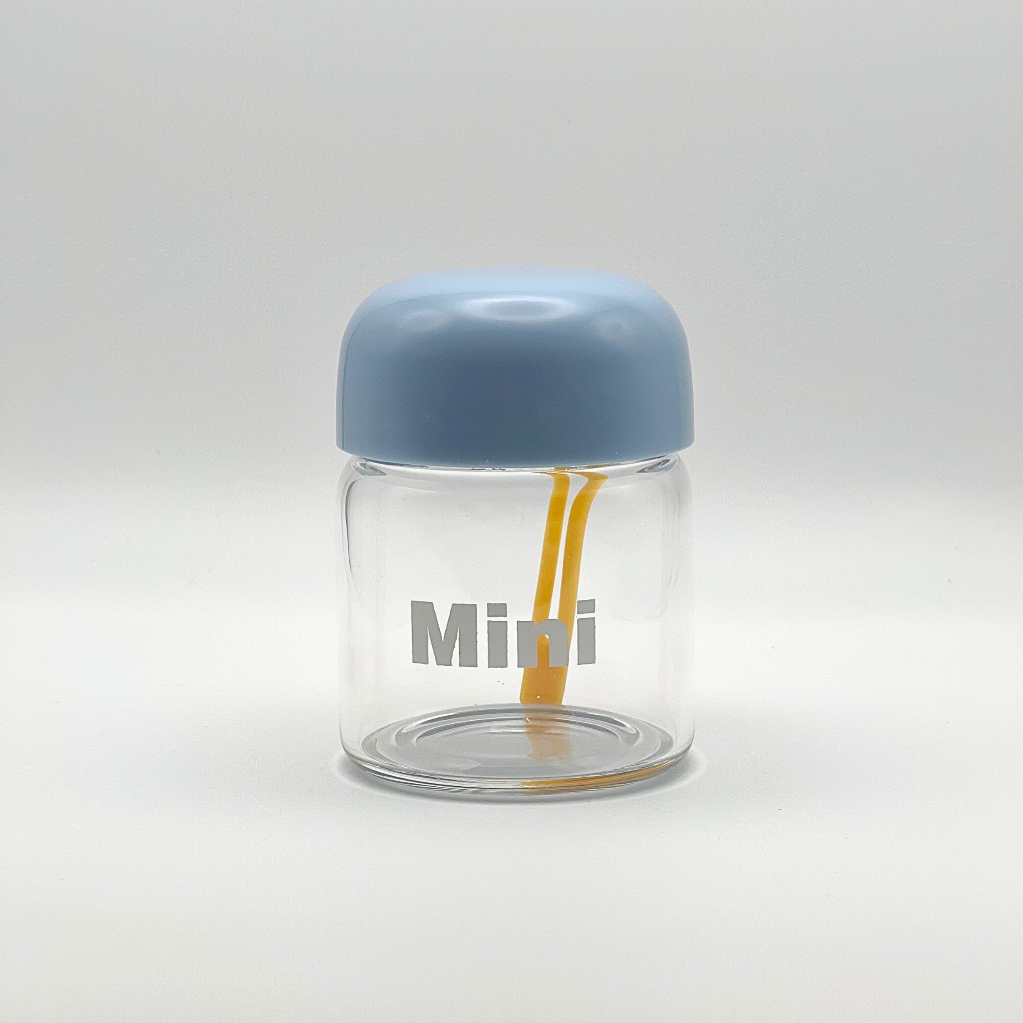 Dog Water Container - Mini Glass Dusk Blue - Bite Me - La Maison Mou