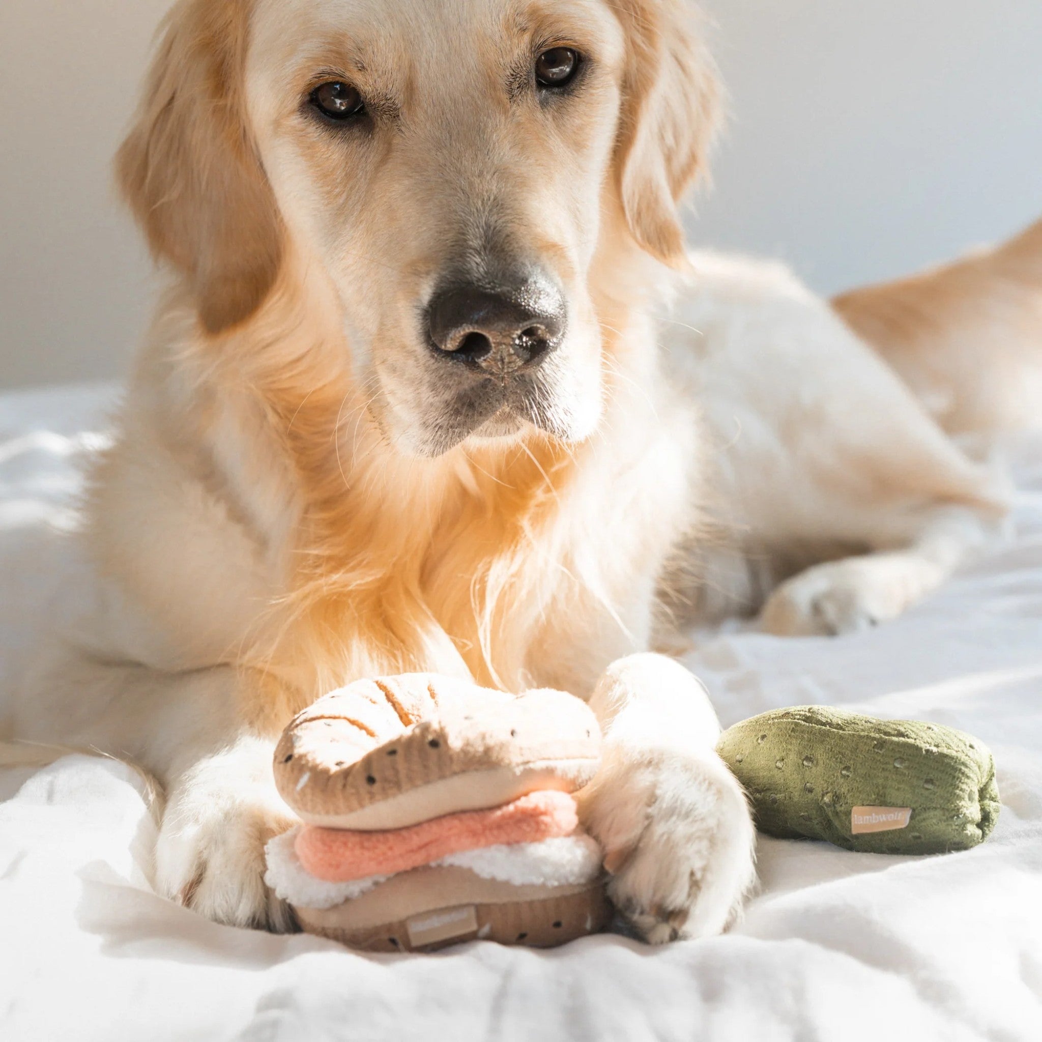 Enrichment Dog Toy - Bagel + Pickle - Lambwolf Collective - La Maison Mou