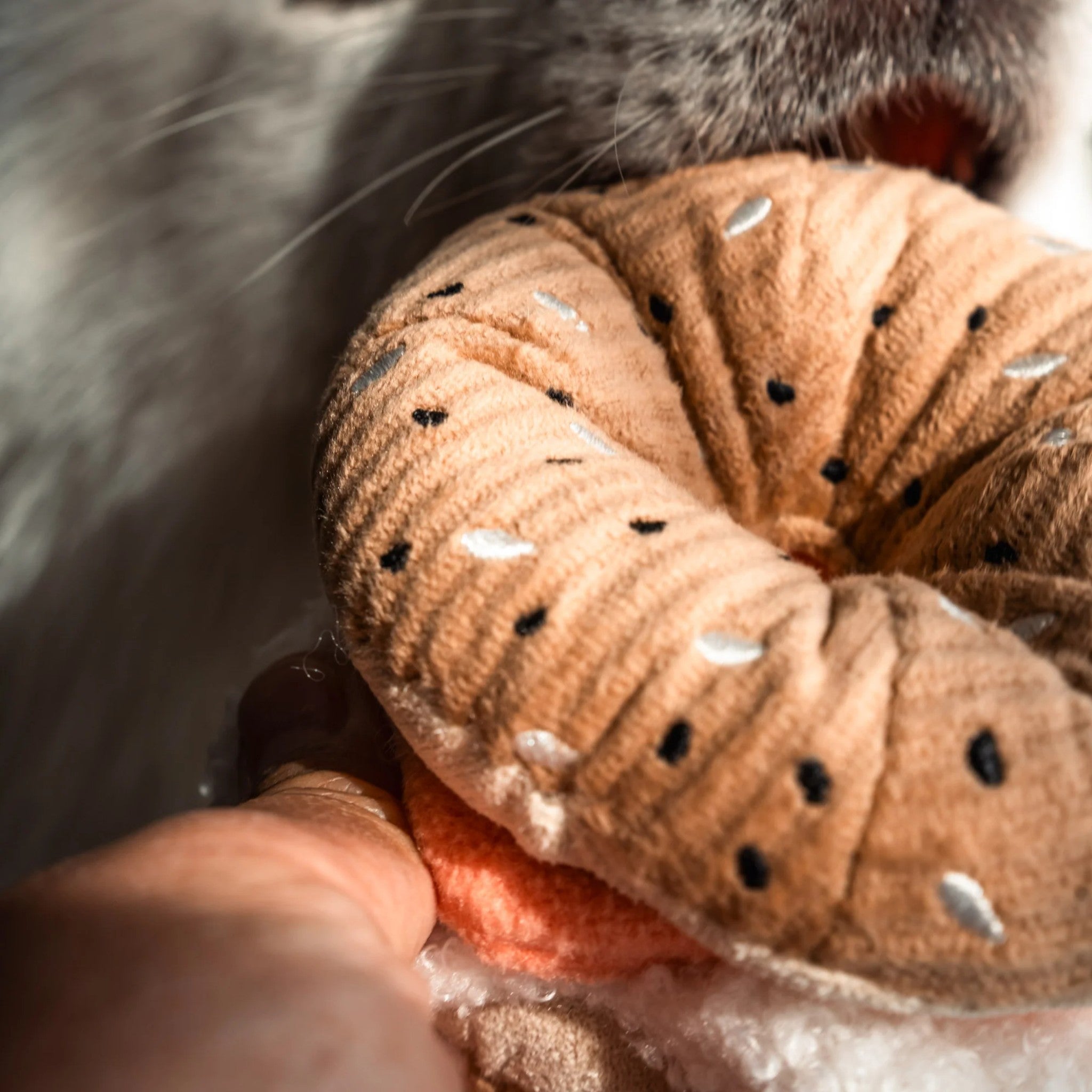 Enrichment Dog Toy - Bagel + Pickle - Lambwolf Collective - La Maison Mou