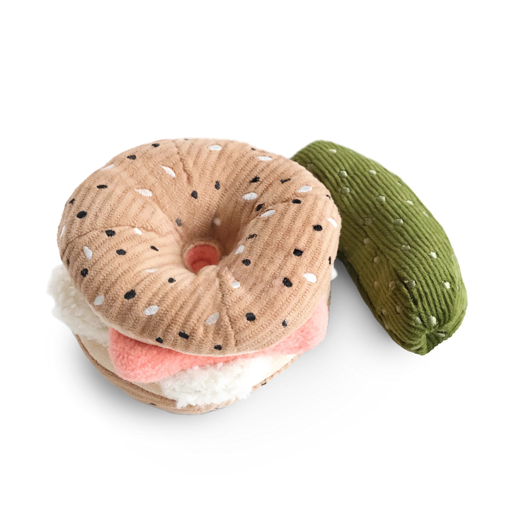Enrichment Dog Toy - Bagel + Pickle - Lambwolf Collective - La Maison Mou