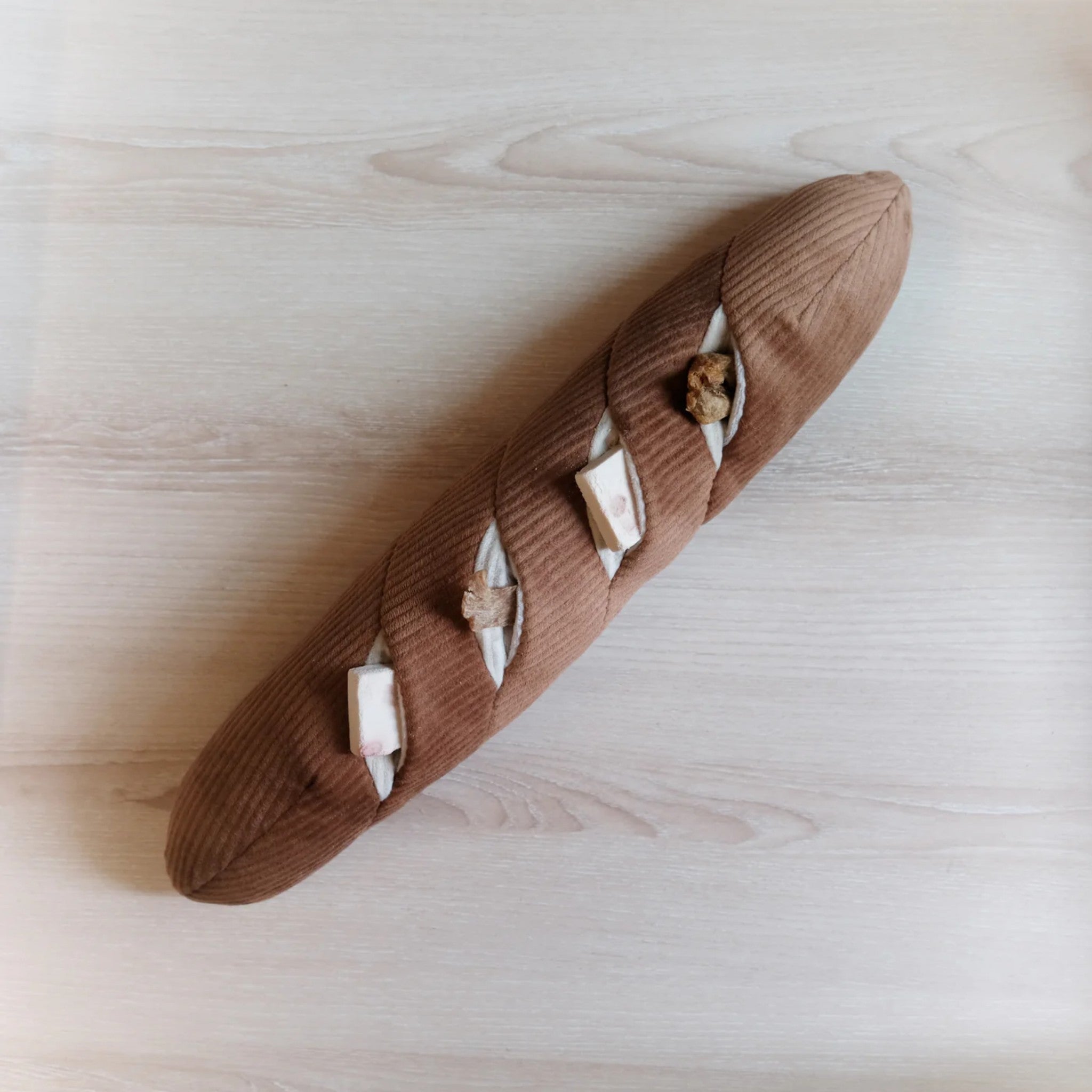 Enrichment Dog Toy - Baguette - Lambwolf Collective - La Maison Mou