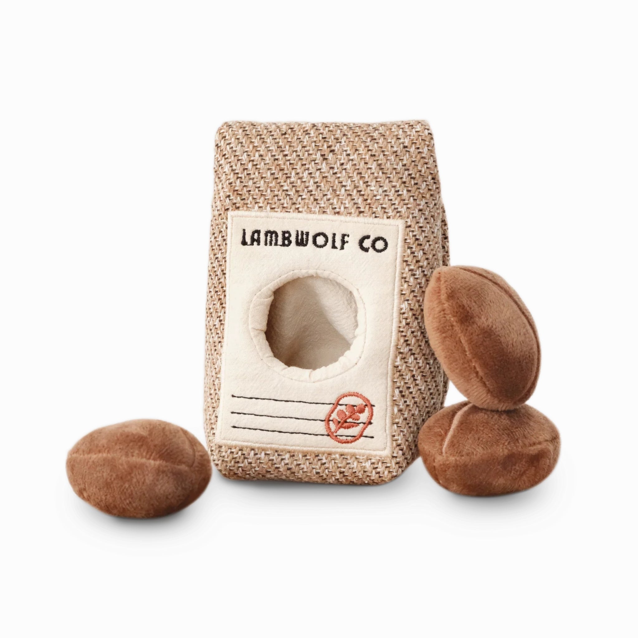 Enrichment Dog Toy - Coffee Beans - Lambwolf Collective - La Maison Mou