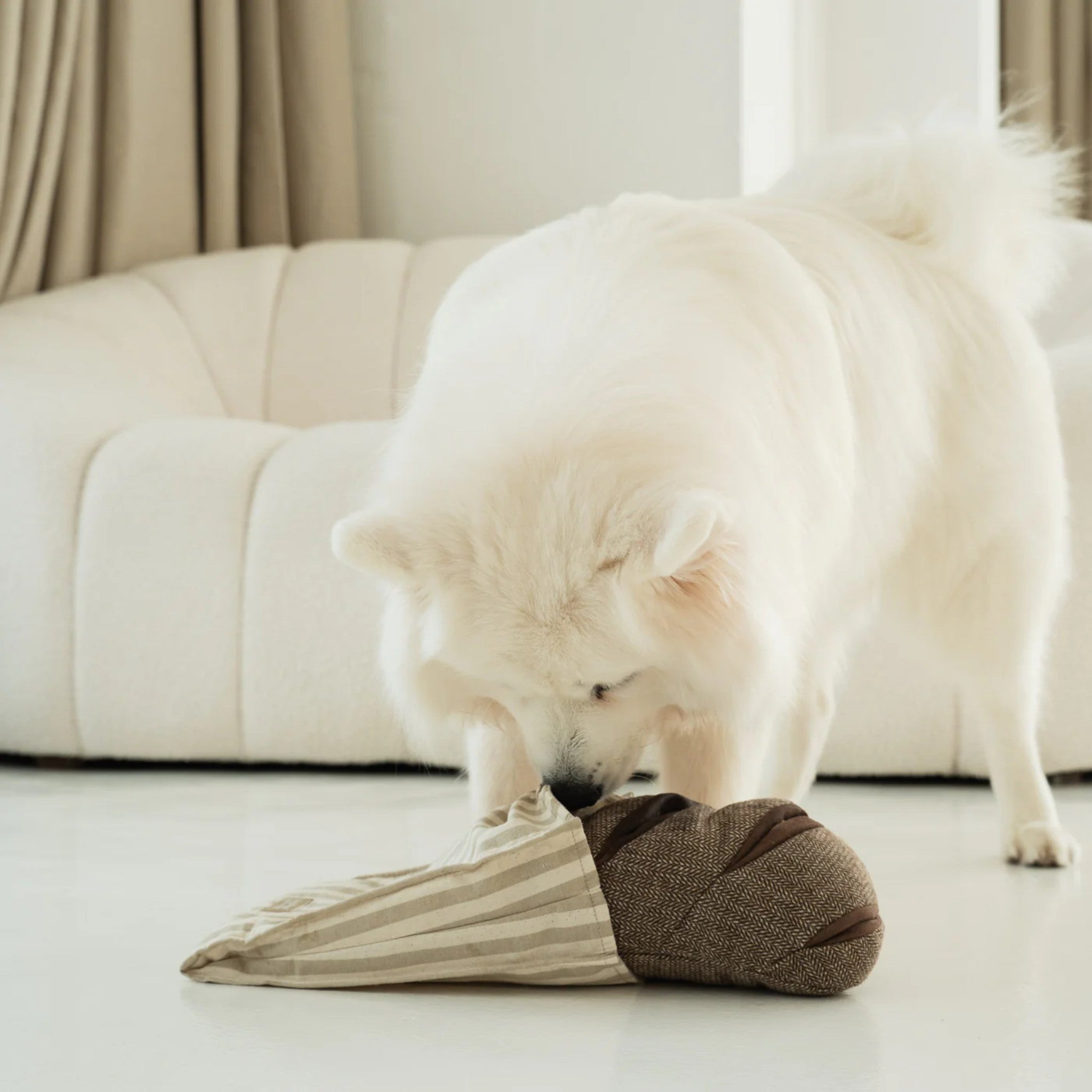 Enrichment Dog Toy - Rye - Lambwolf Collective - La Maison Mou