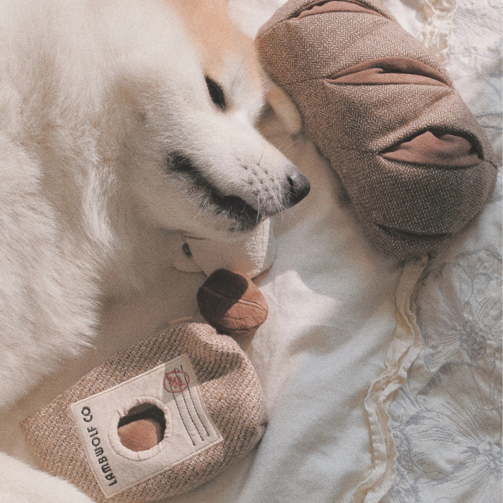 Enrichment Dog Toy - Rye - Lambwolf Collective - La Maison Mou