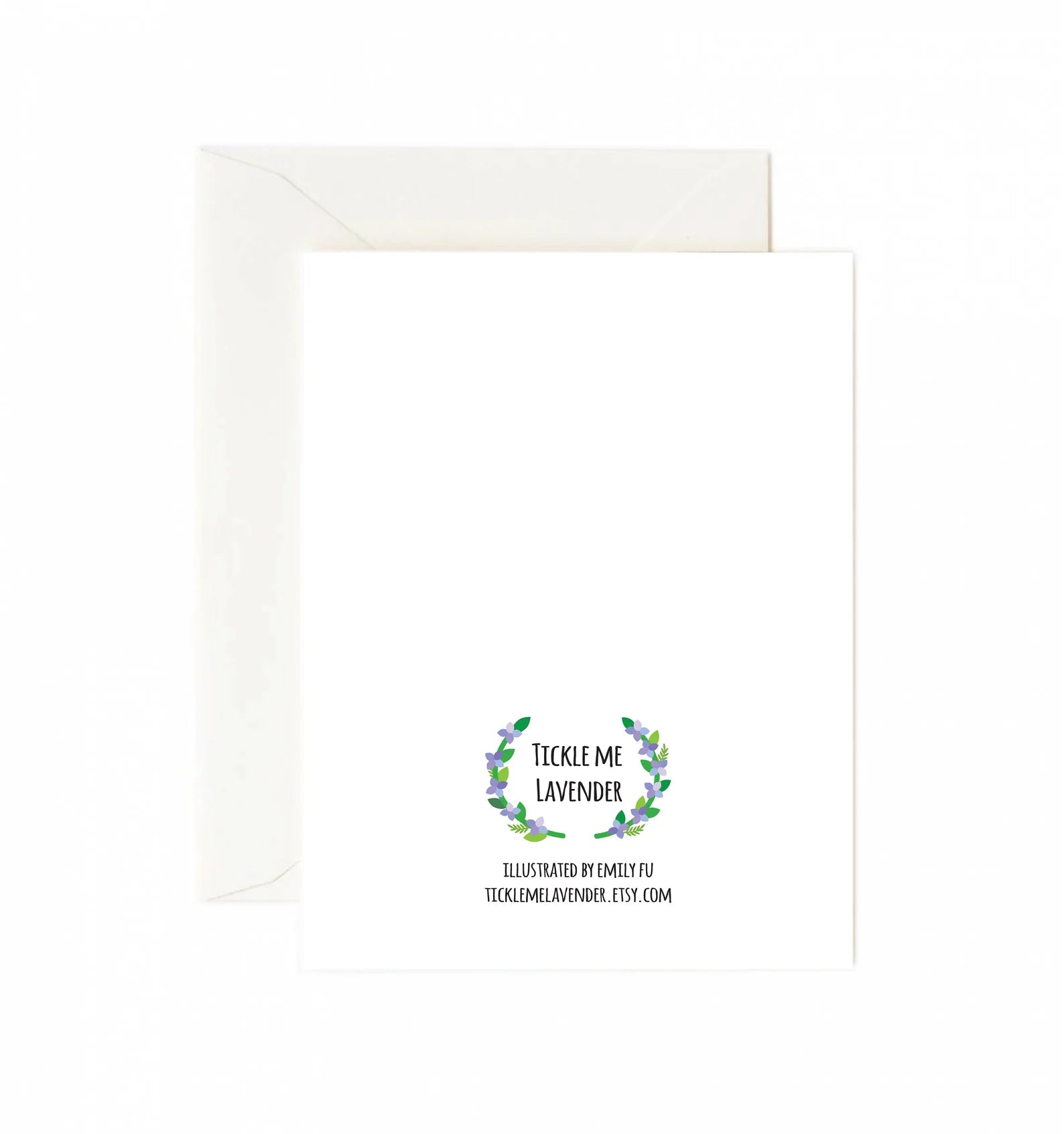Greeting Card - Happy Birthday Dog - Tickle Me Lavender - La Maison Mou