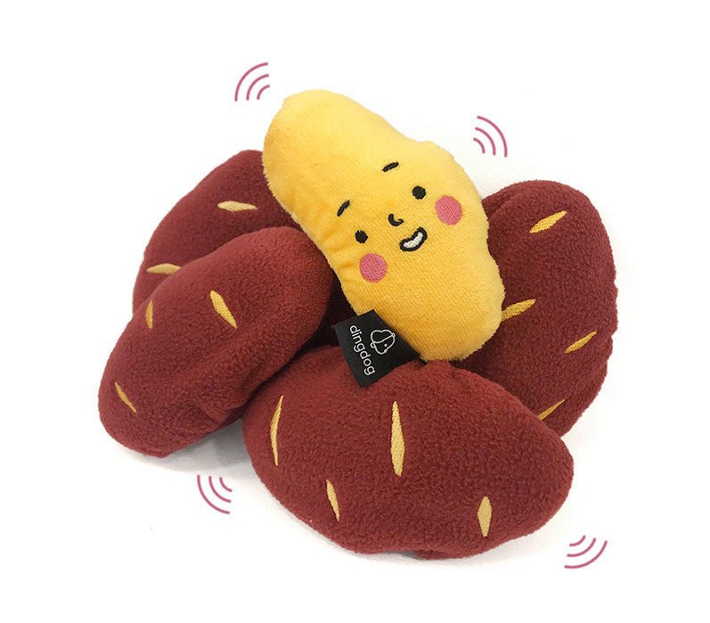 Nosework Dog Toy - Sweet Potato - Dingdog - La Maison Mou