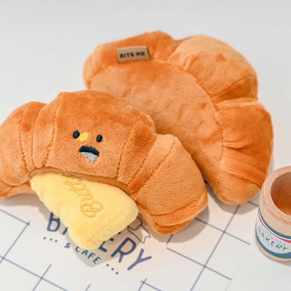 Nosework Doy Toy - Butter Croissant - Bite Me - La Maison Mou