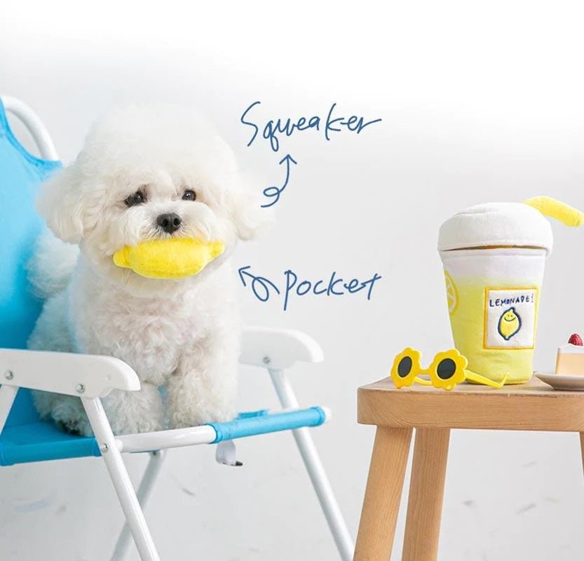 Nosework Doy Toy - Second Morning Lemonade - Bite Me - La Maison Mou