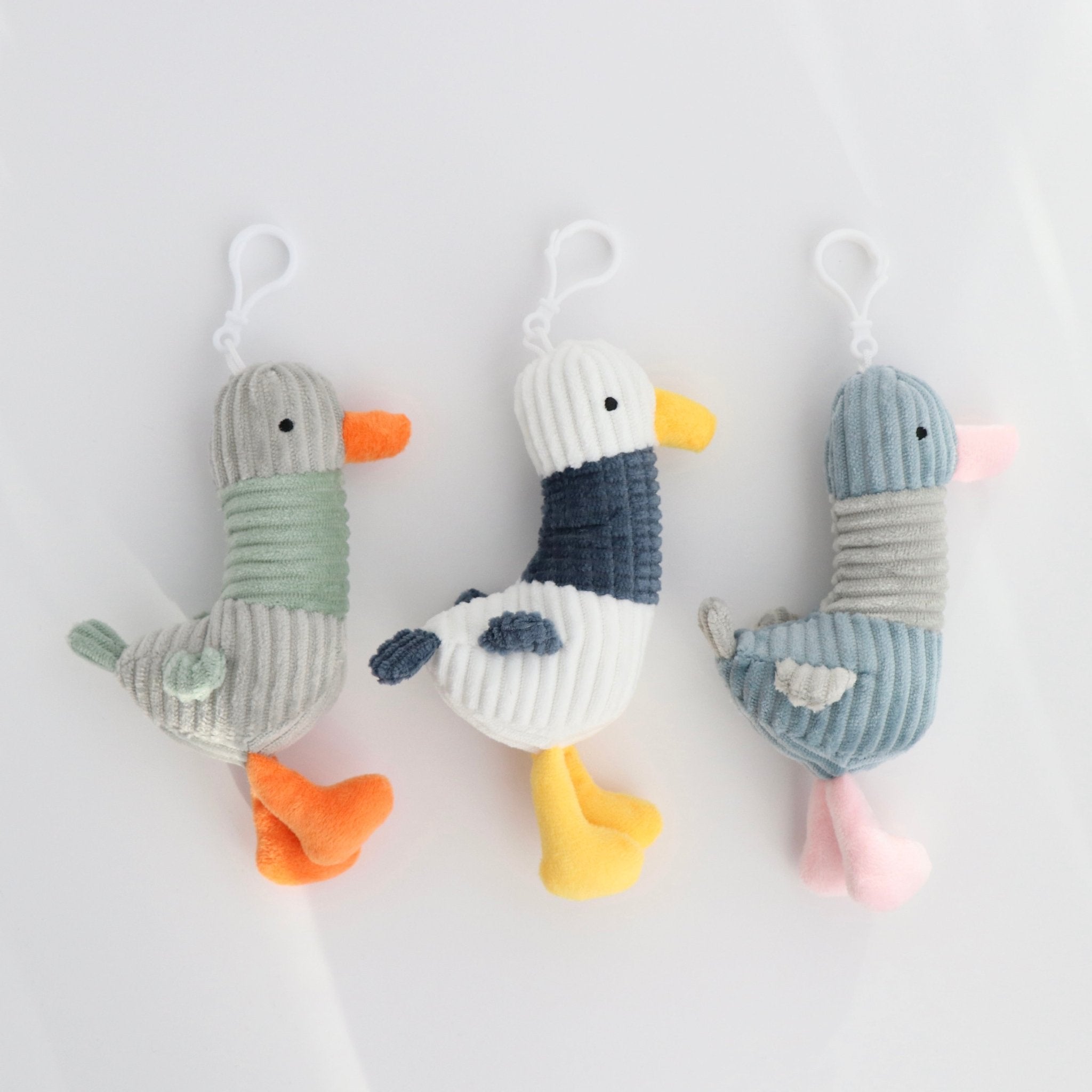 Plush Keychain - Seagull White - La Maison Mou - La Maison Mou