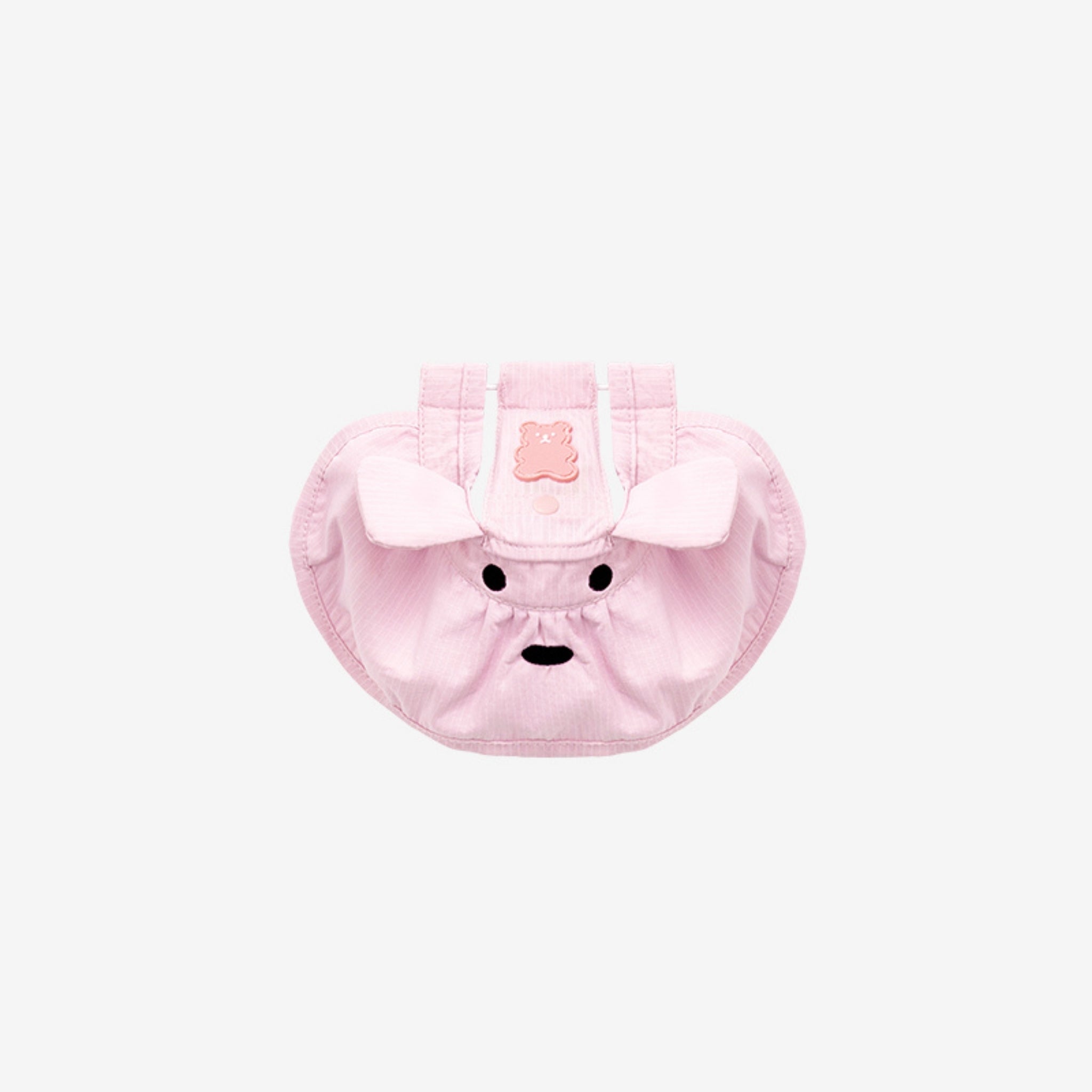 Dog Cooling Sun Hat – Big Bear Baby Pink