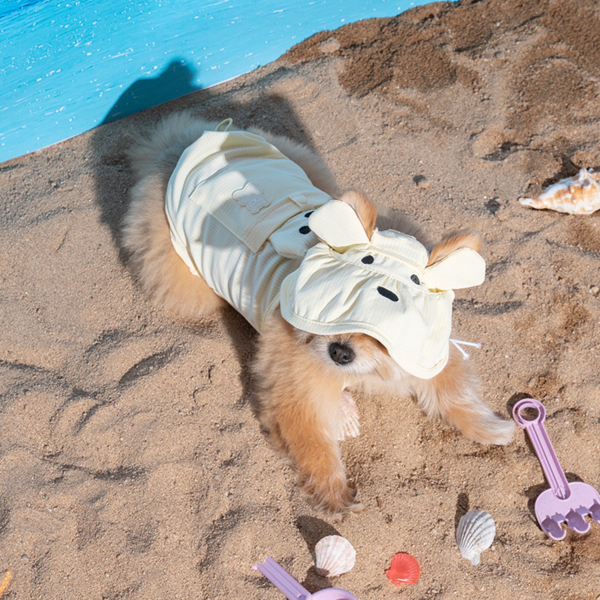 Dog Cooling Sun Hat – Big Bear Lemonade
