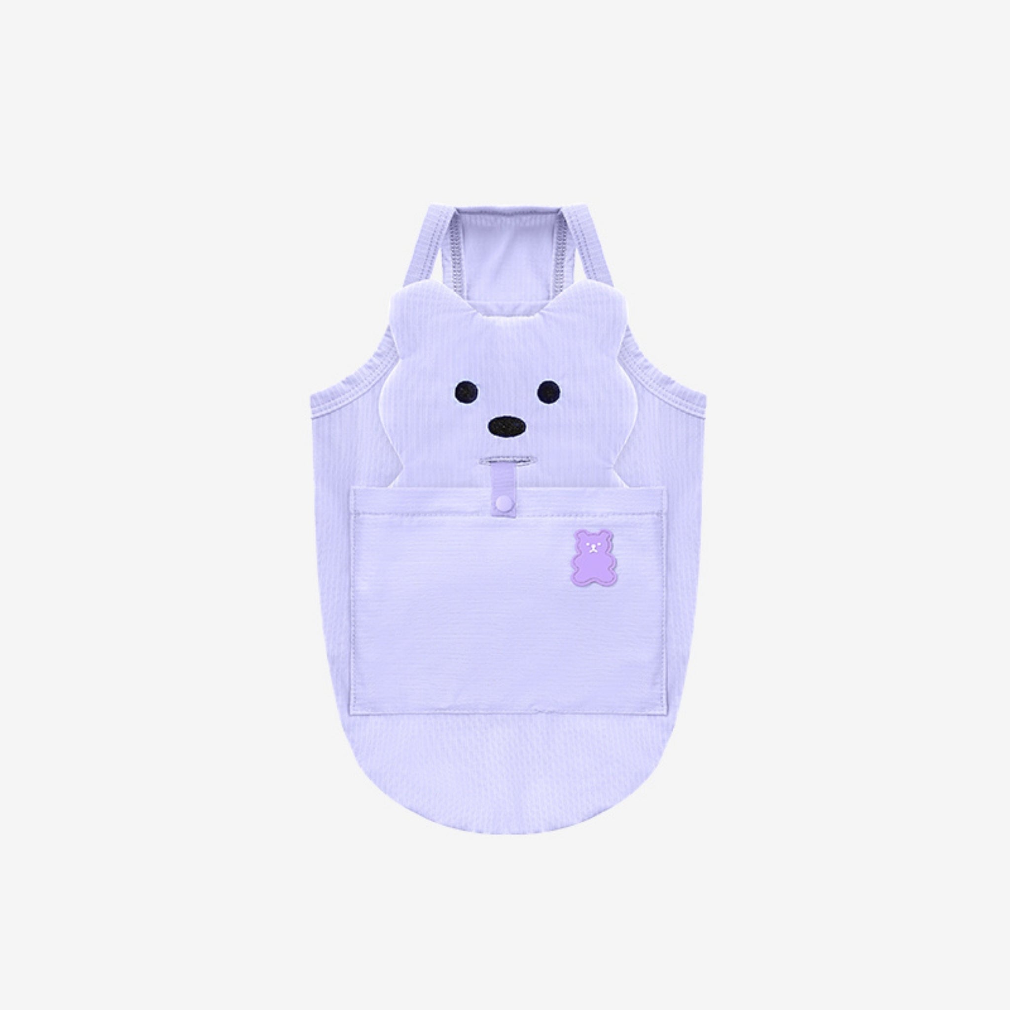 Dog Cooling Tank Top – Big Bear Lavender
