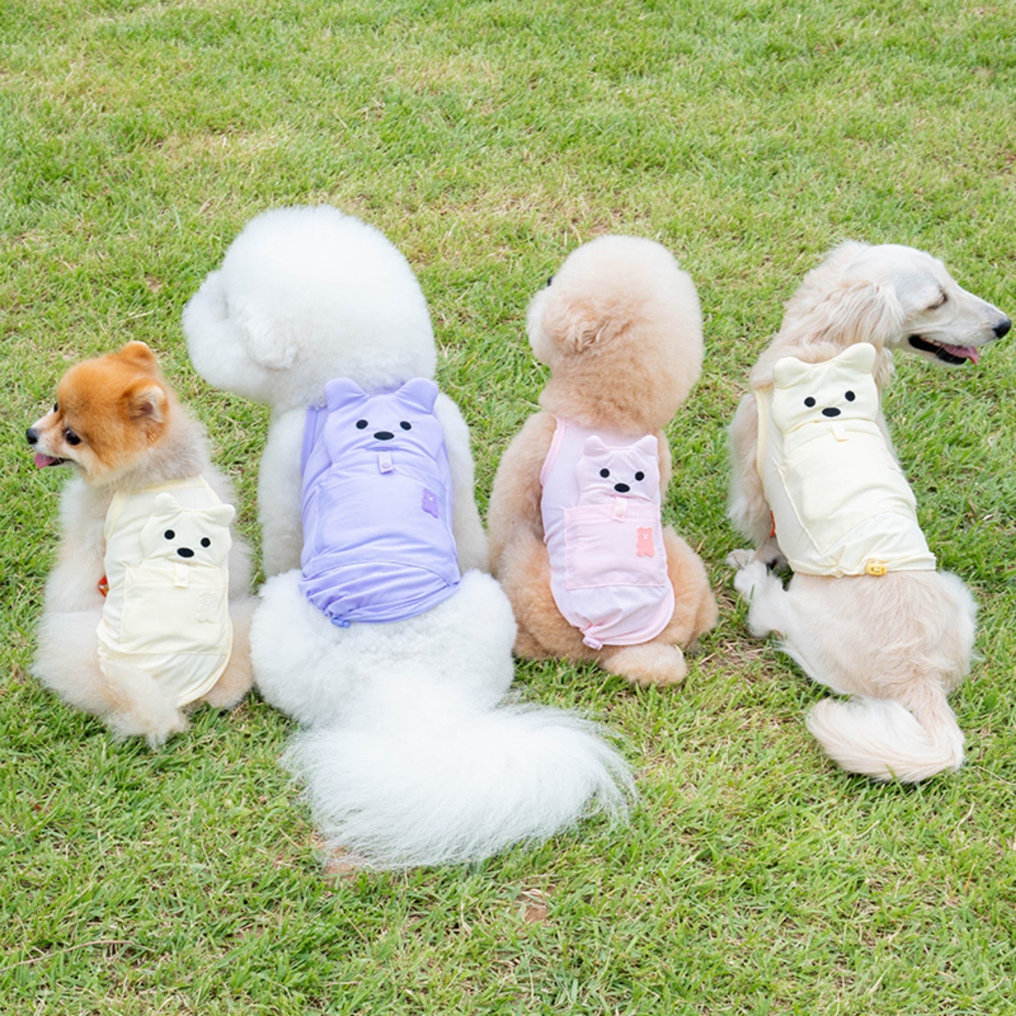 Dog Cooling Tank Top – Big Bear Lavender