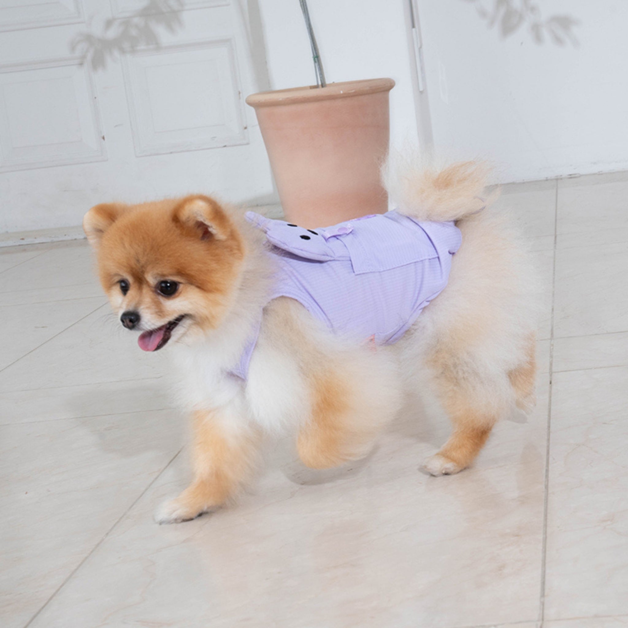 Dog Cooling Tank Top – Big Bear Lavender