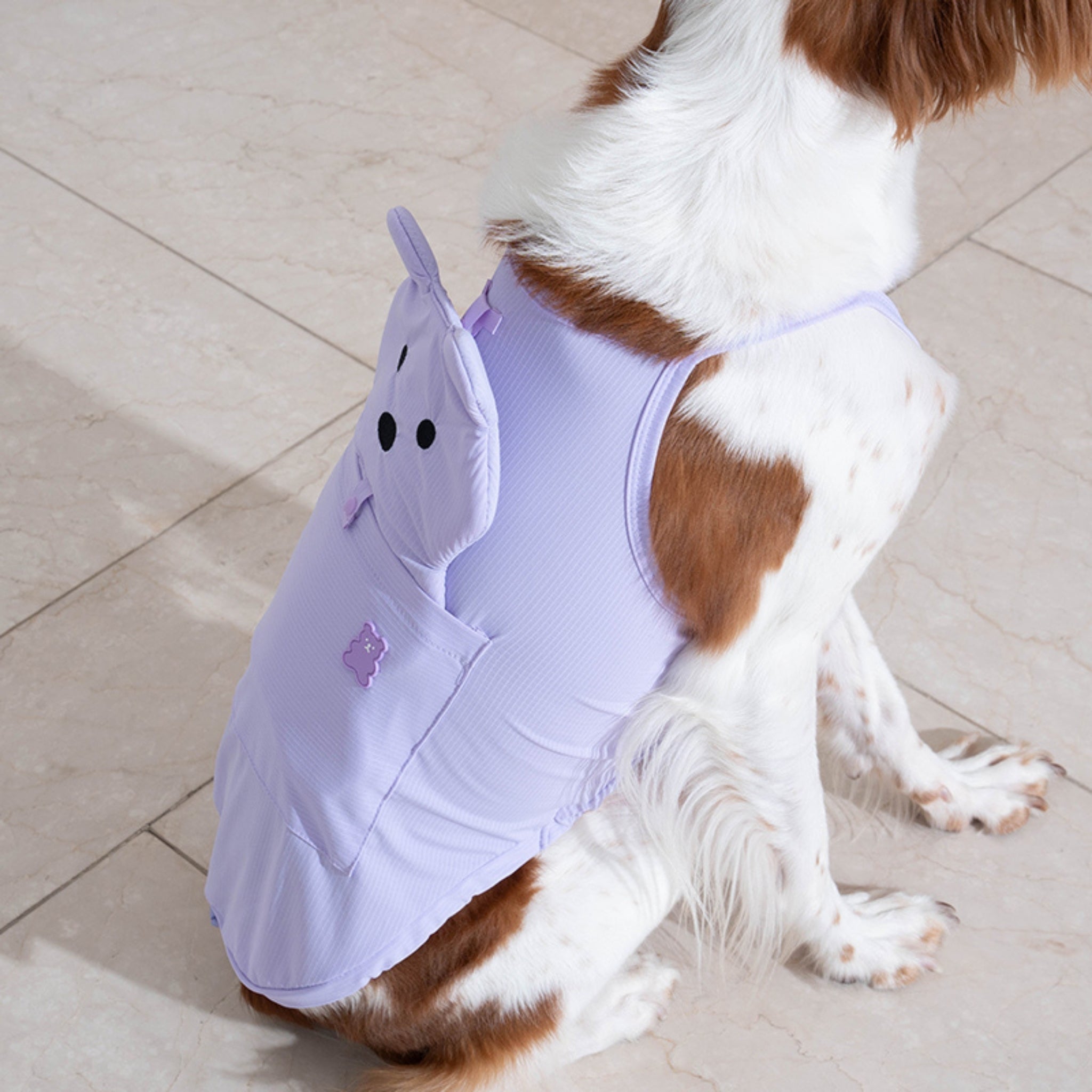 Dog Cooling Tank Top – Big Bear Lavender