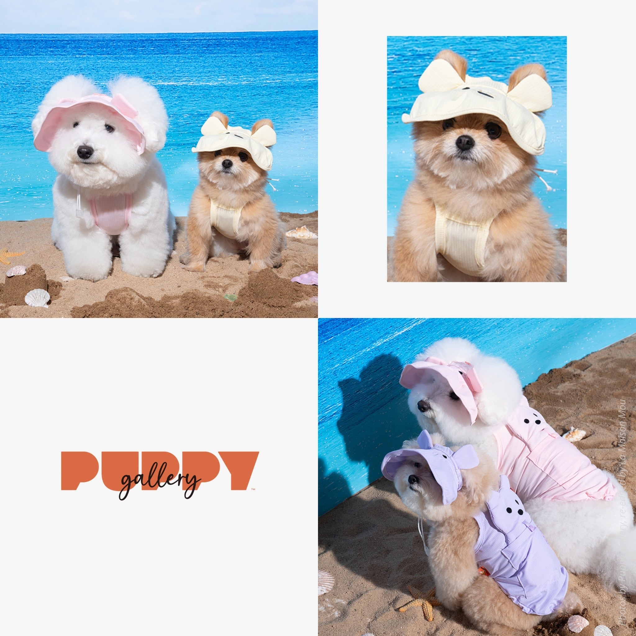 Dog Cooling Sun Hat – Big Bear Baby Pink
