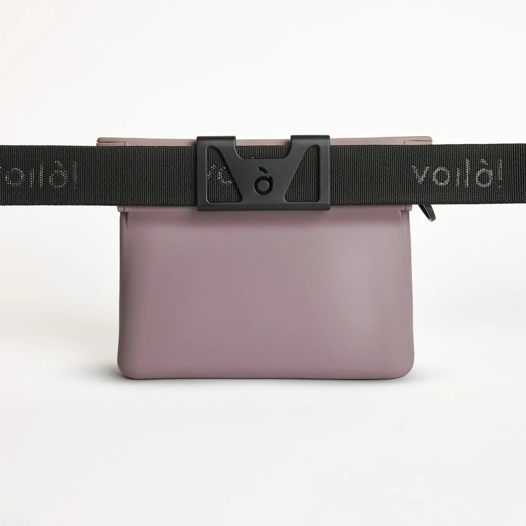 Back view of the Mist Ultimate Treat Pouch The Large by Voilà Pets with adjustable Ultimate Belt