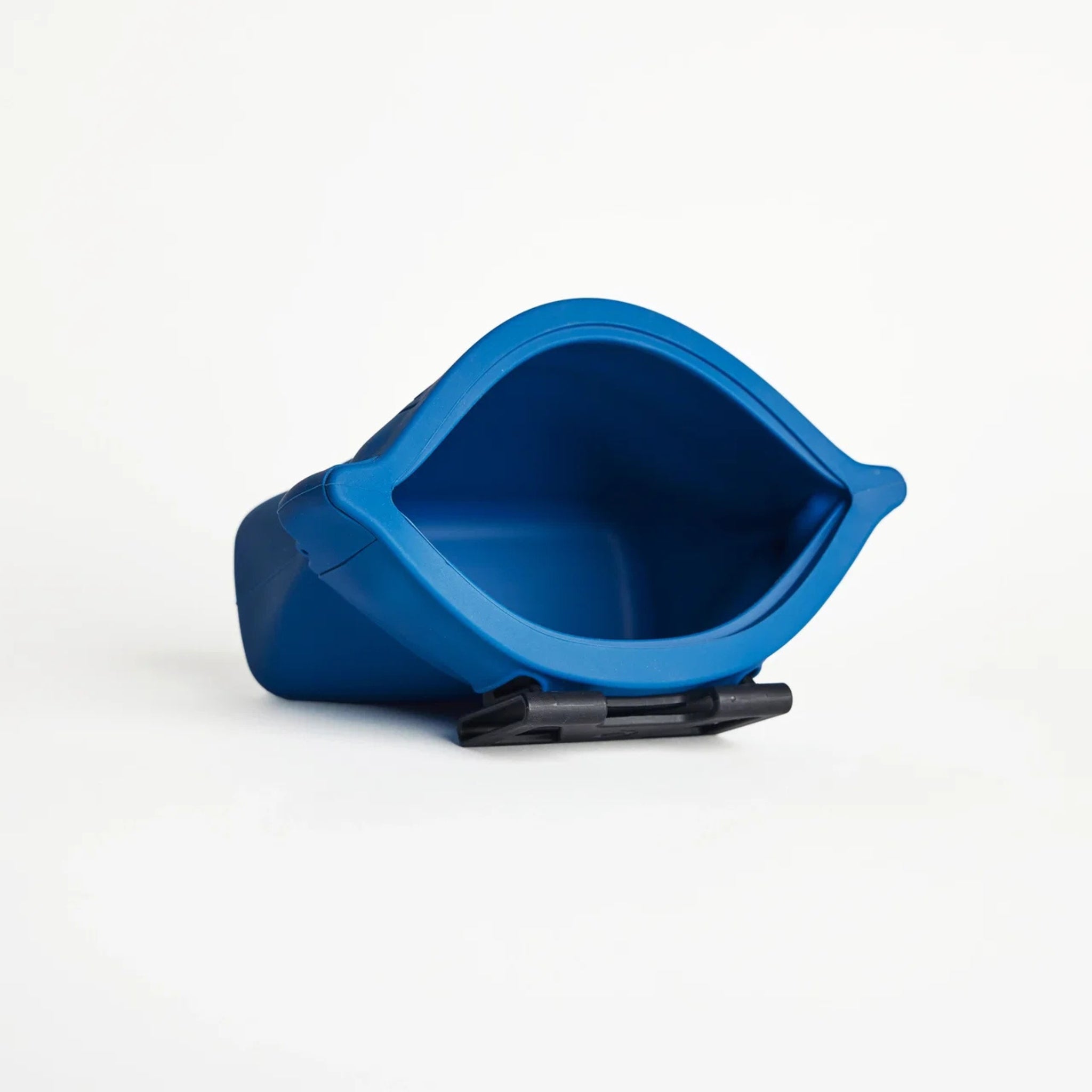 Interior of the VoilaPets Ultimate Treat Pouch The Standard in Cobalt
