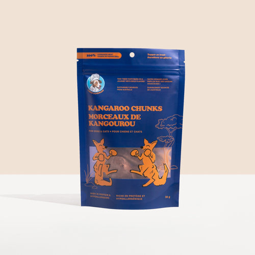 Dog Treats - Freeze-Dried Kangaroo