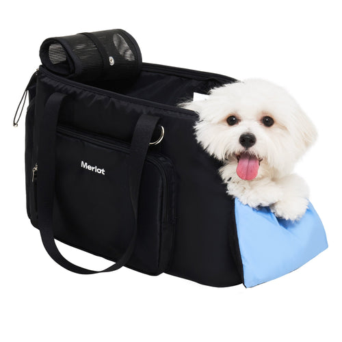 Dog Carrier Bag – Mermer™ Bag Black