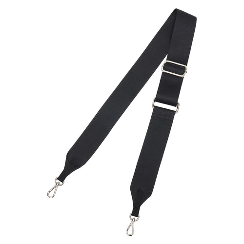 Dog Carrier Bag - Mermer Cross Strap Black