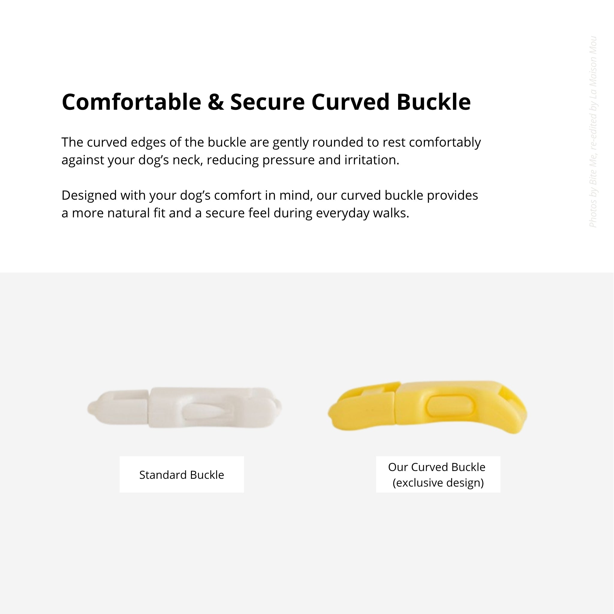 Dog Collar - Candy Crayon Blue - Bite Me - La Maison Mou