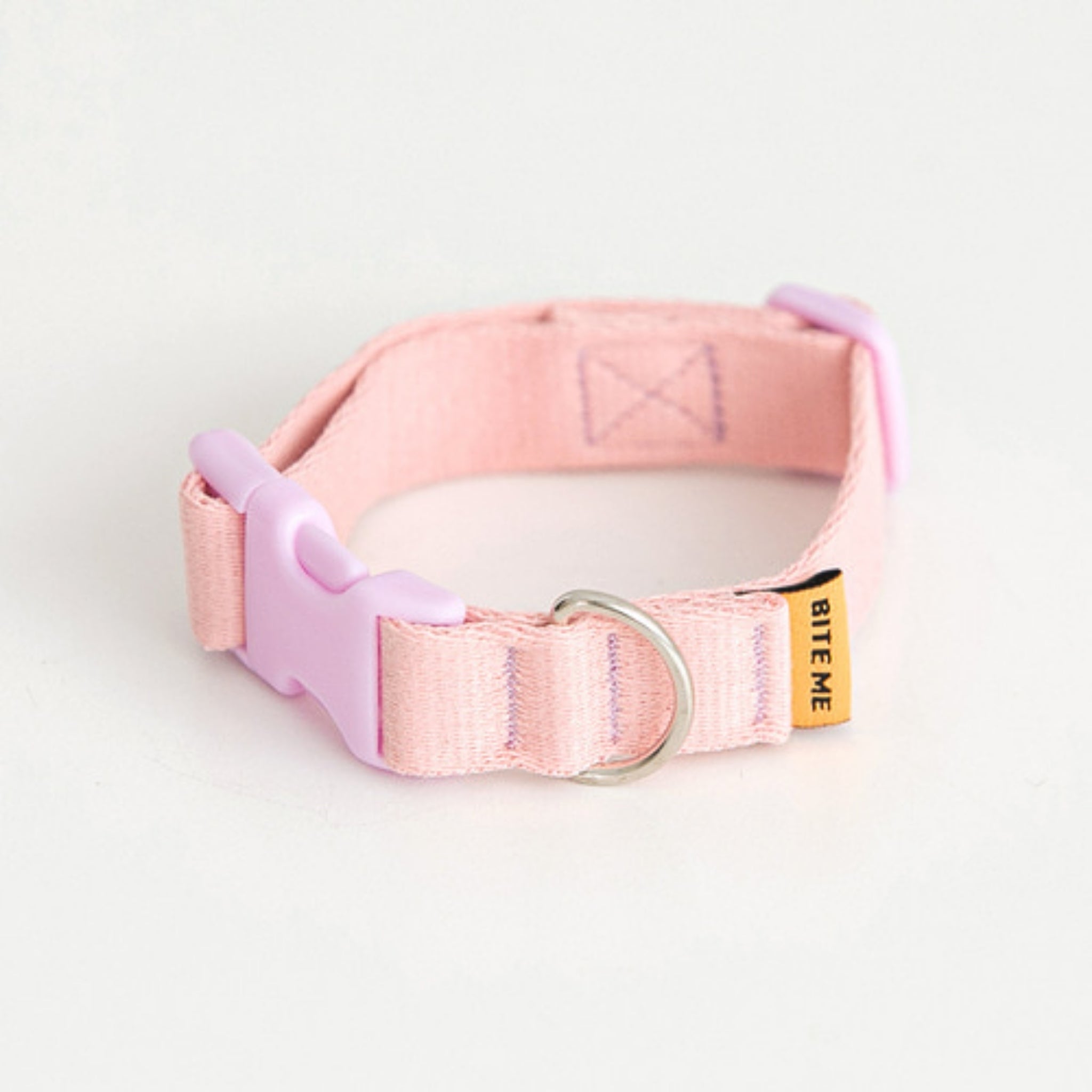 Dog Collar - Candy Crayon Pink - Bite Me - La Maison Mou