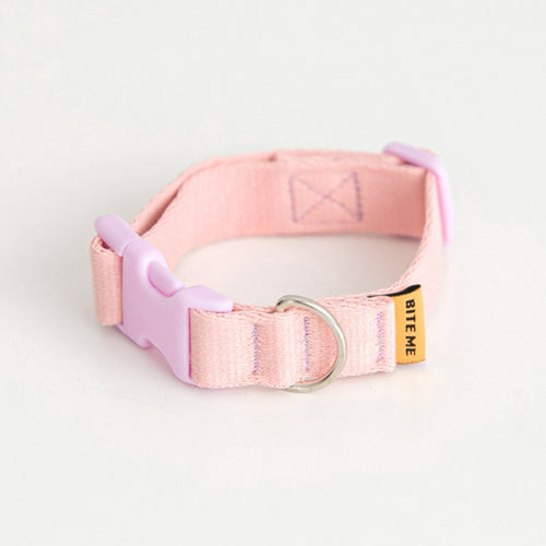 Dog Collar - Candy Crayon Pink