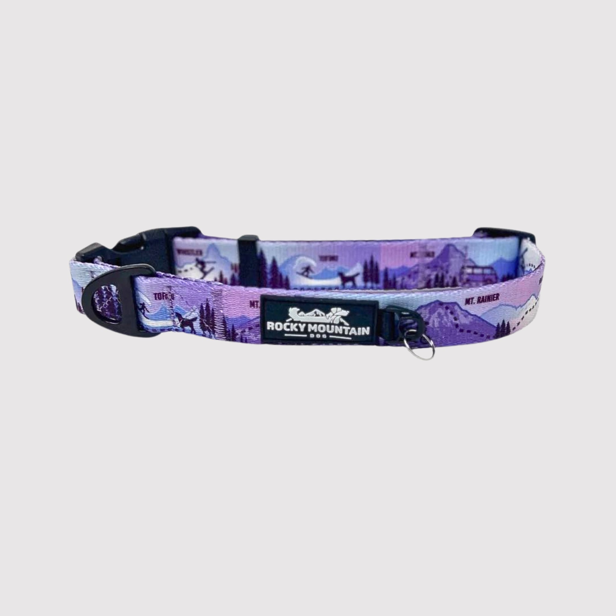 Dog Collar - PNW Alpine Reef - Rocky Mountain Dog - La Maison Mou