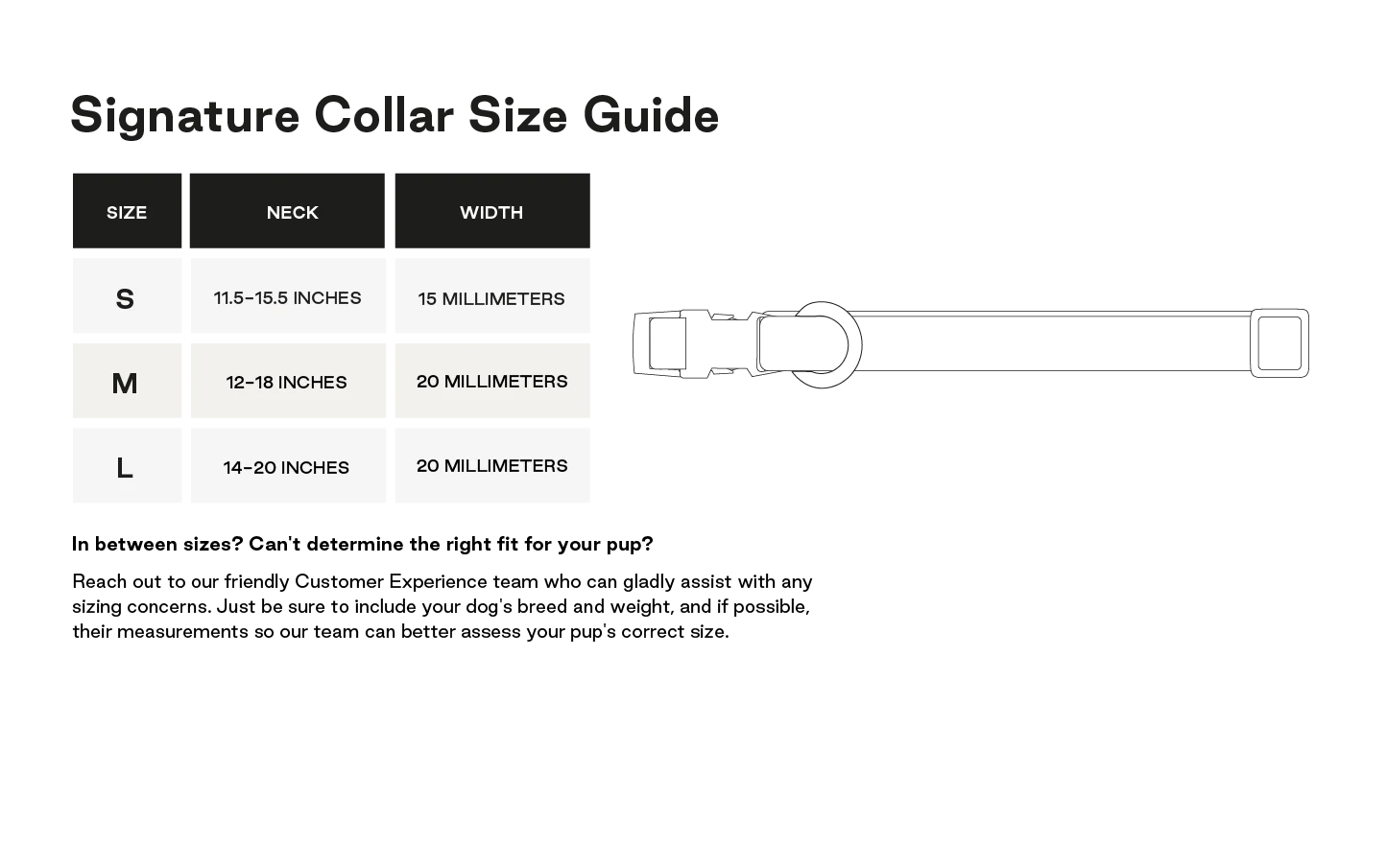 Dog Collar - Signature Dusk Blue - Maxbone - La Maison Mou