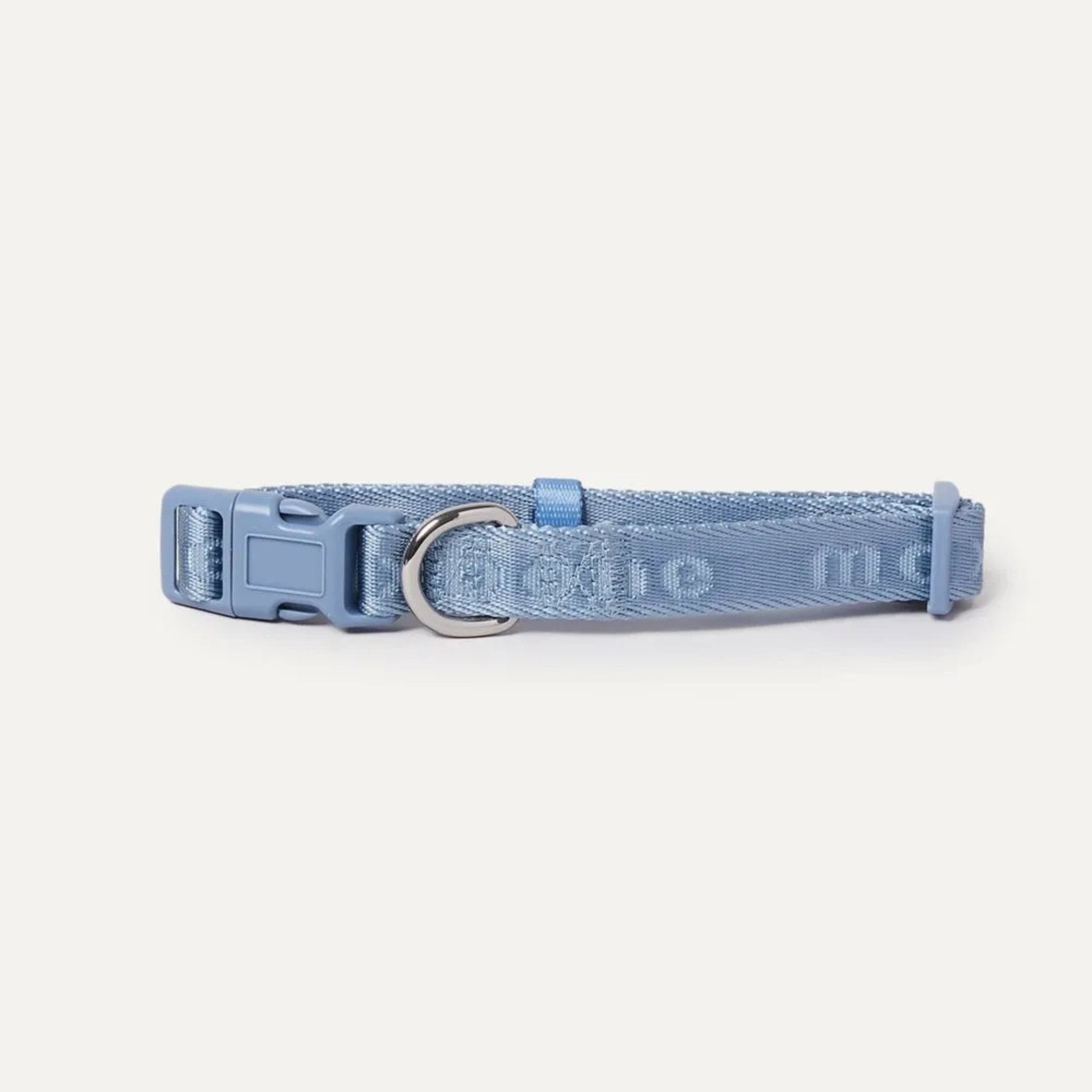Dog Collar - Signature Dusk Blue - Maxbone - La Maison Mou