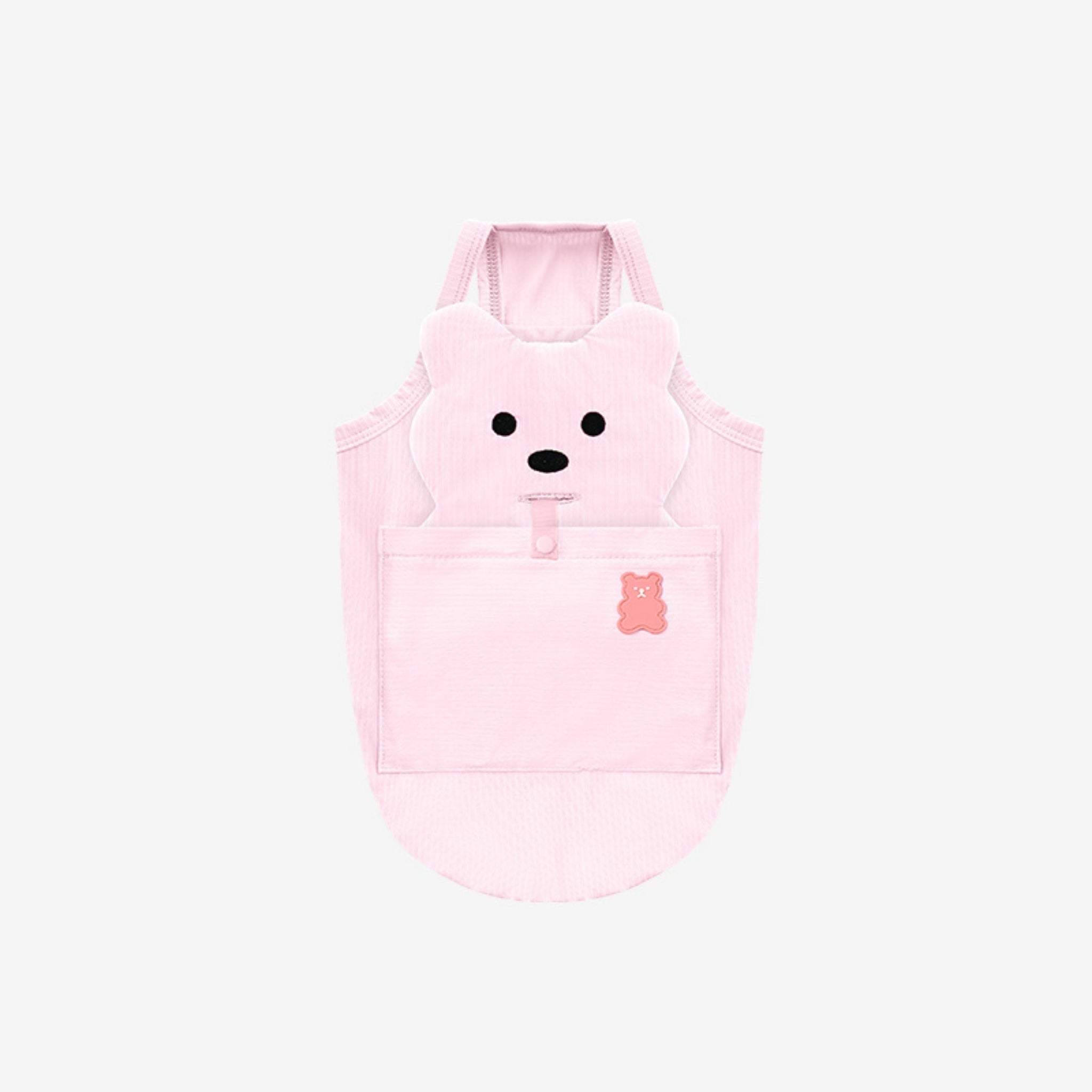 Dog Cooling Tank Top – Big Bear Baby Pink - Puppy Gallery - La Maison Mou