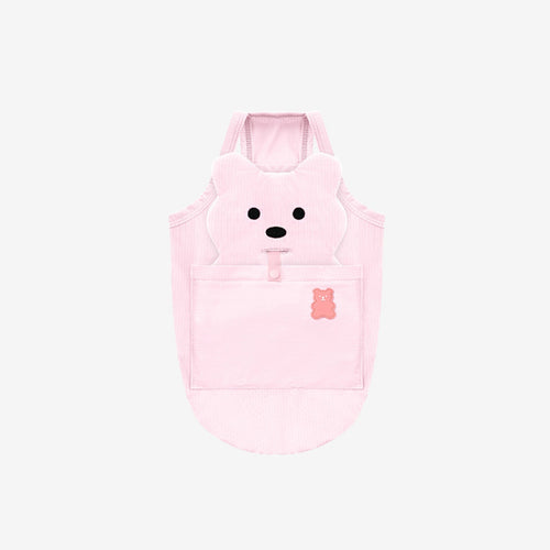 Dog Cooling Tank Top – Big Bear Baby Pink