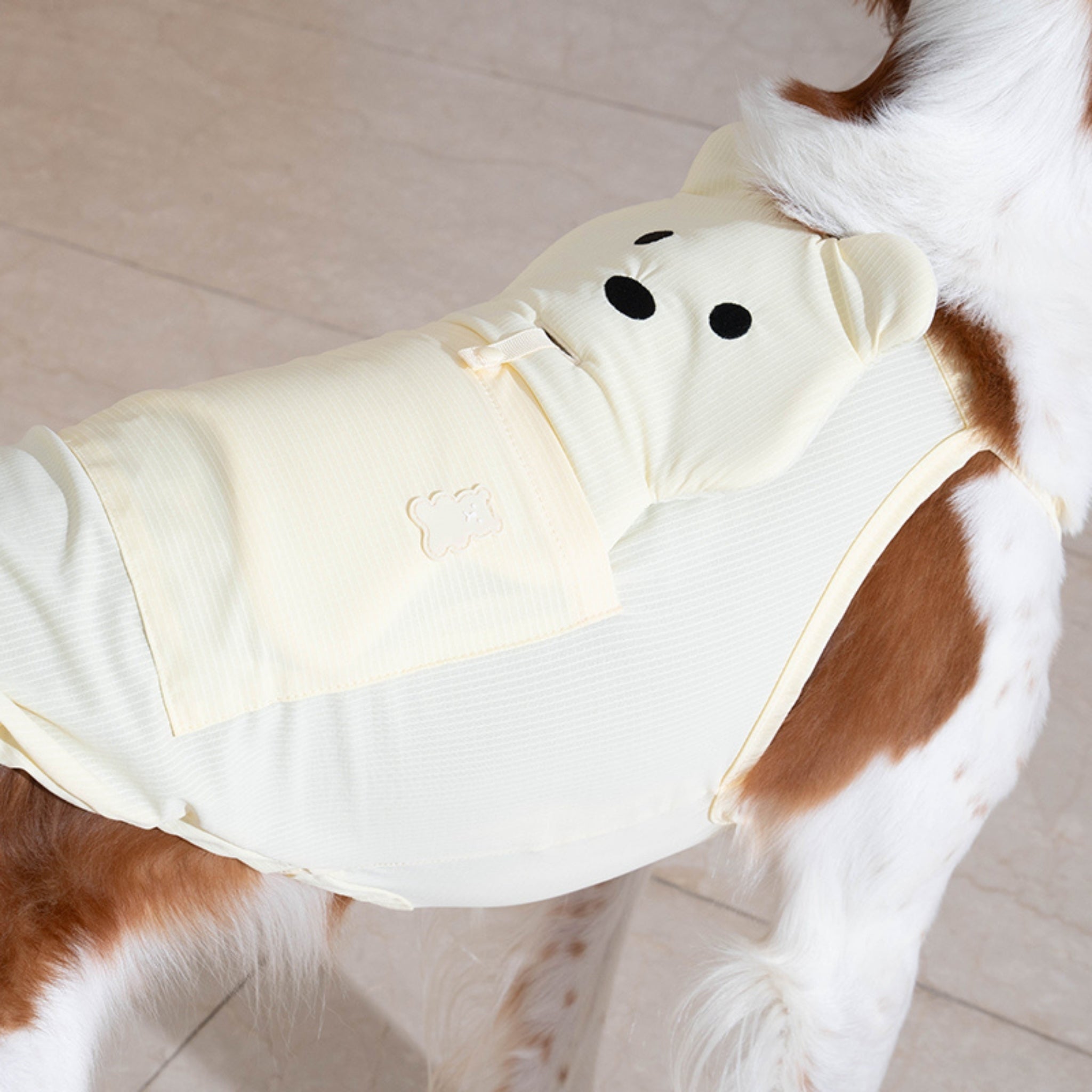 Dog Cooling Tank Top – Big Bear Lemonade - Puppy Gallery - La Maison Mou