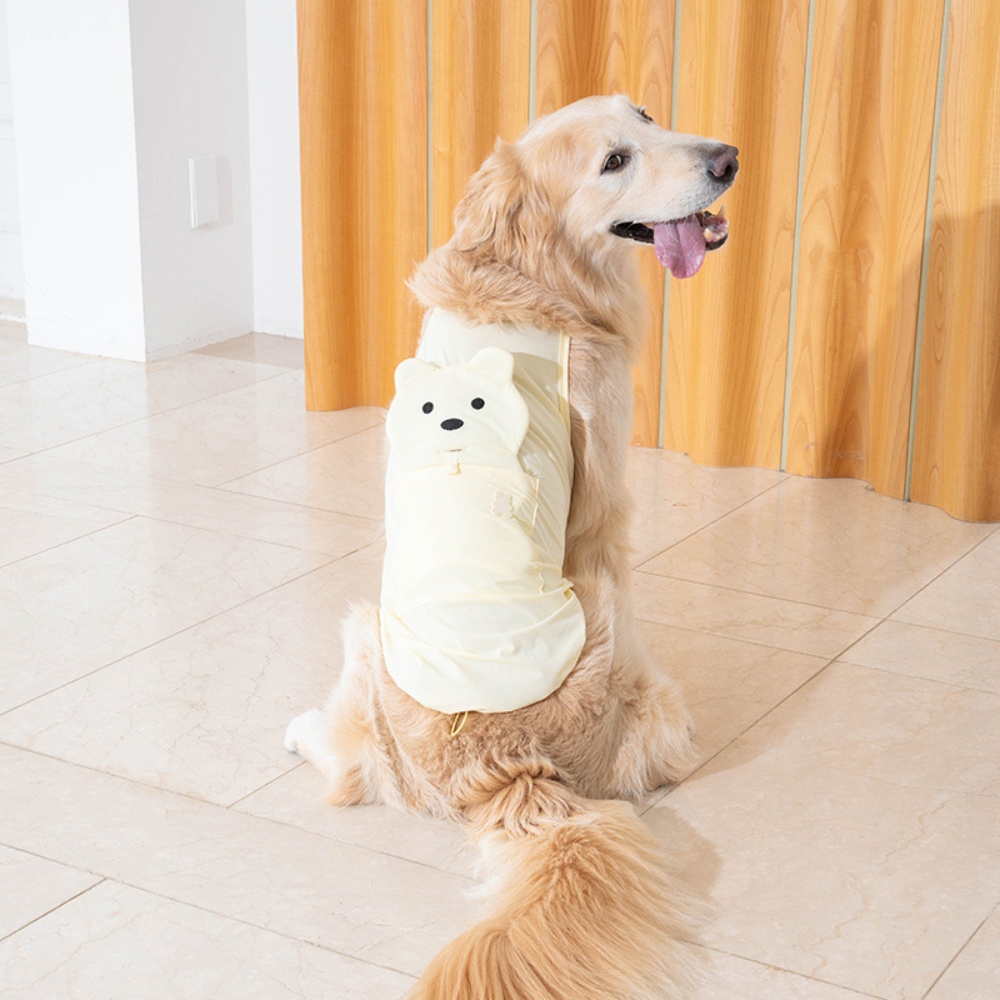 Dog Cooling Tank Top – Big Bear Lemonade - Puppy Gallery - La Maison Mou