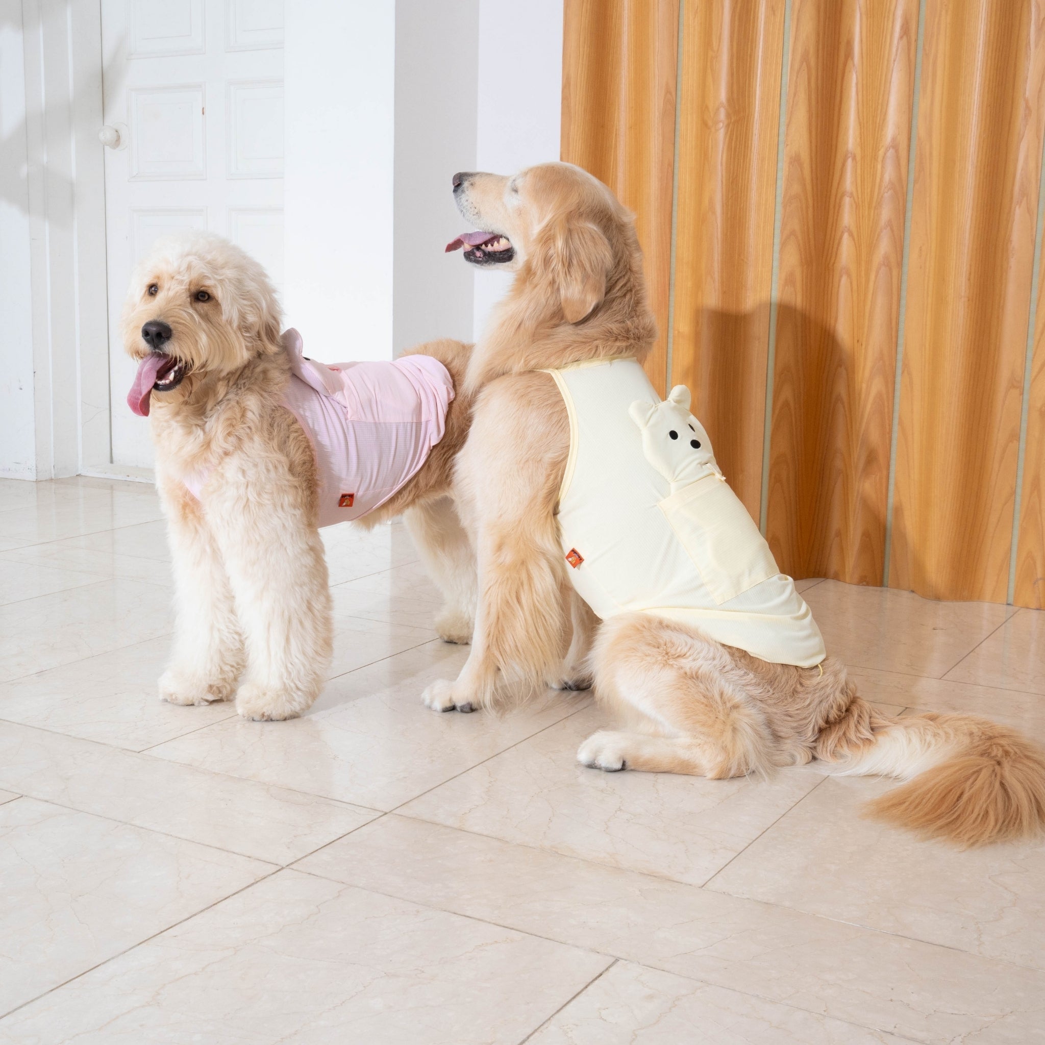 Dog Cooling Tank Top – Big Bear Lemonade - Puppy Gallery - La Maison Mou