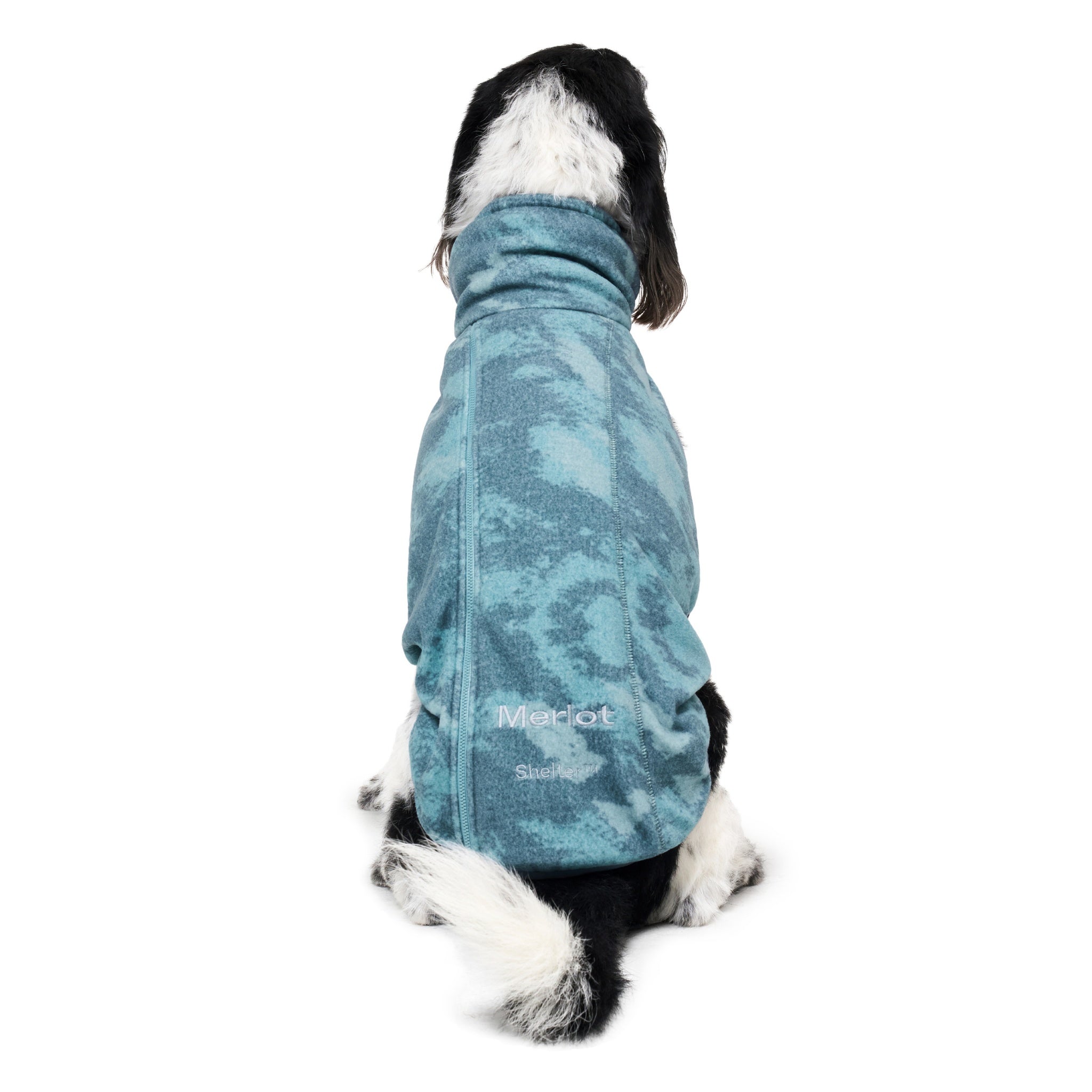 Dog Jacket – Shelter™ Jacket Forest - Merlot - La Maison Mou