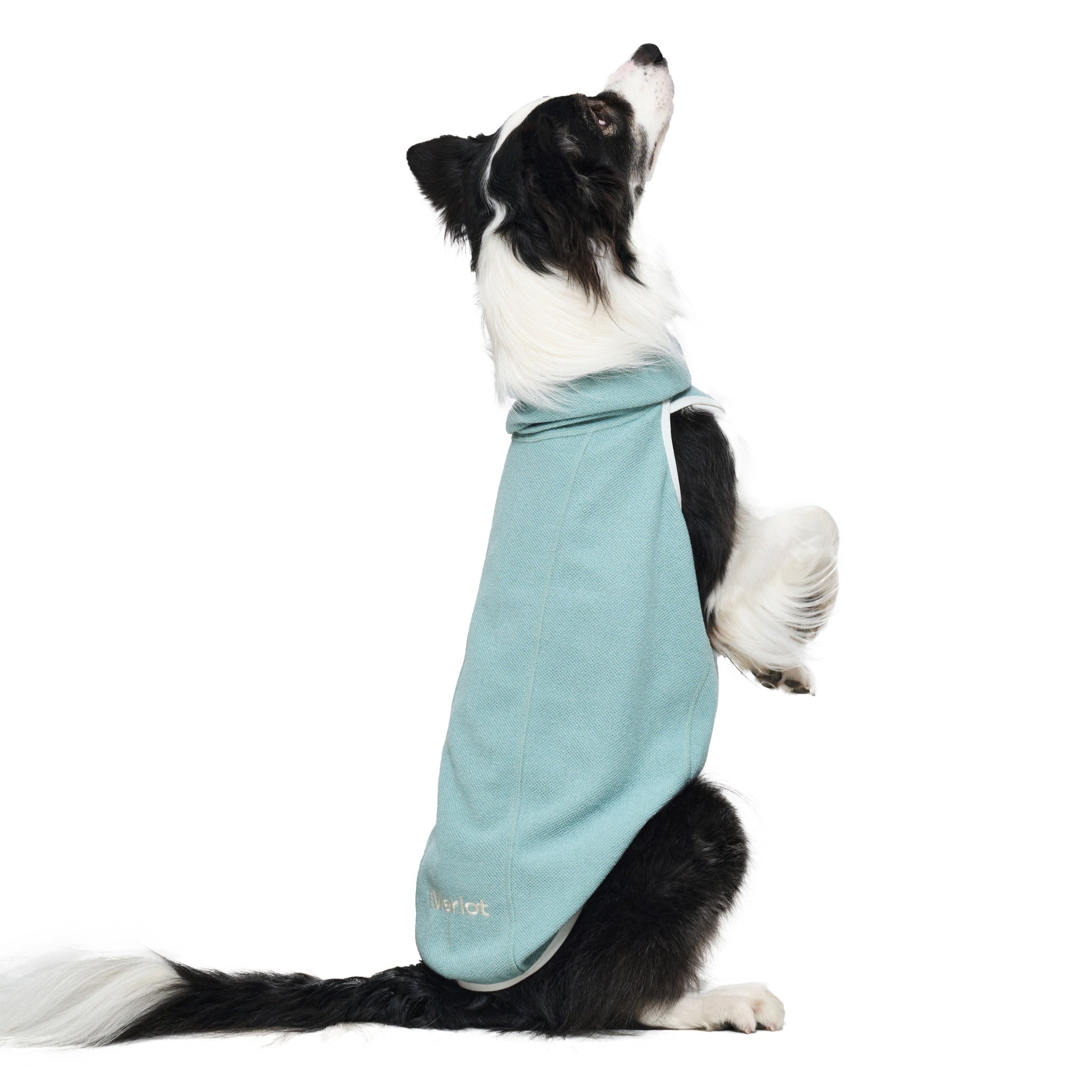 Dog Jacket – Shelter™ Layer Mint - Merlot - La Maison Mou
